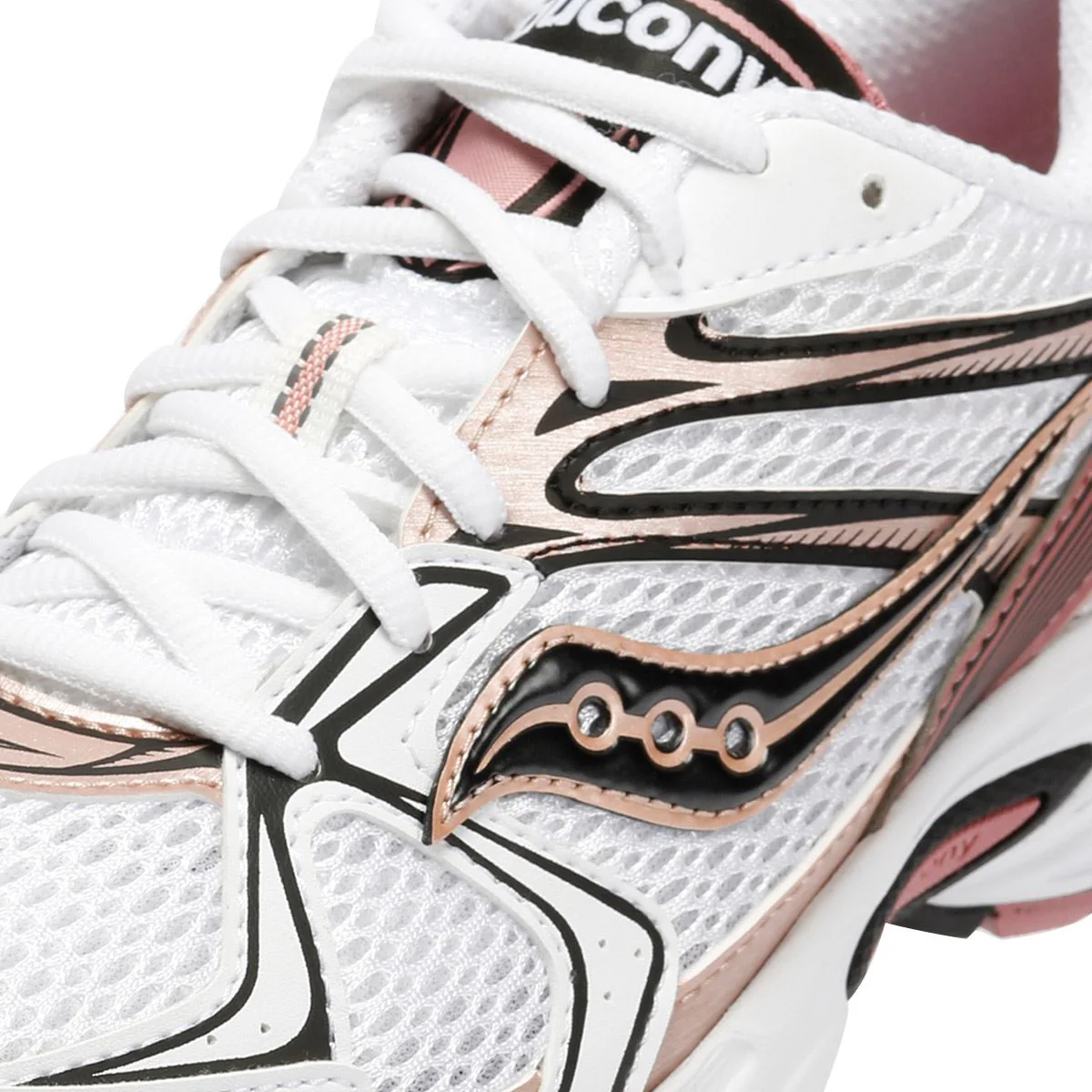 Saucony Ride Millennium White/Rose Trainers - Image 7
