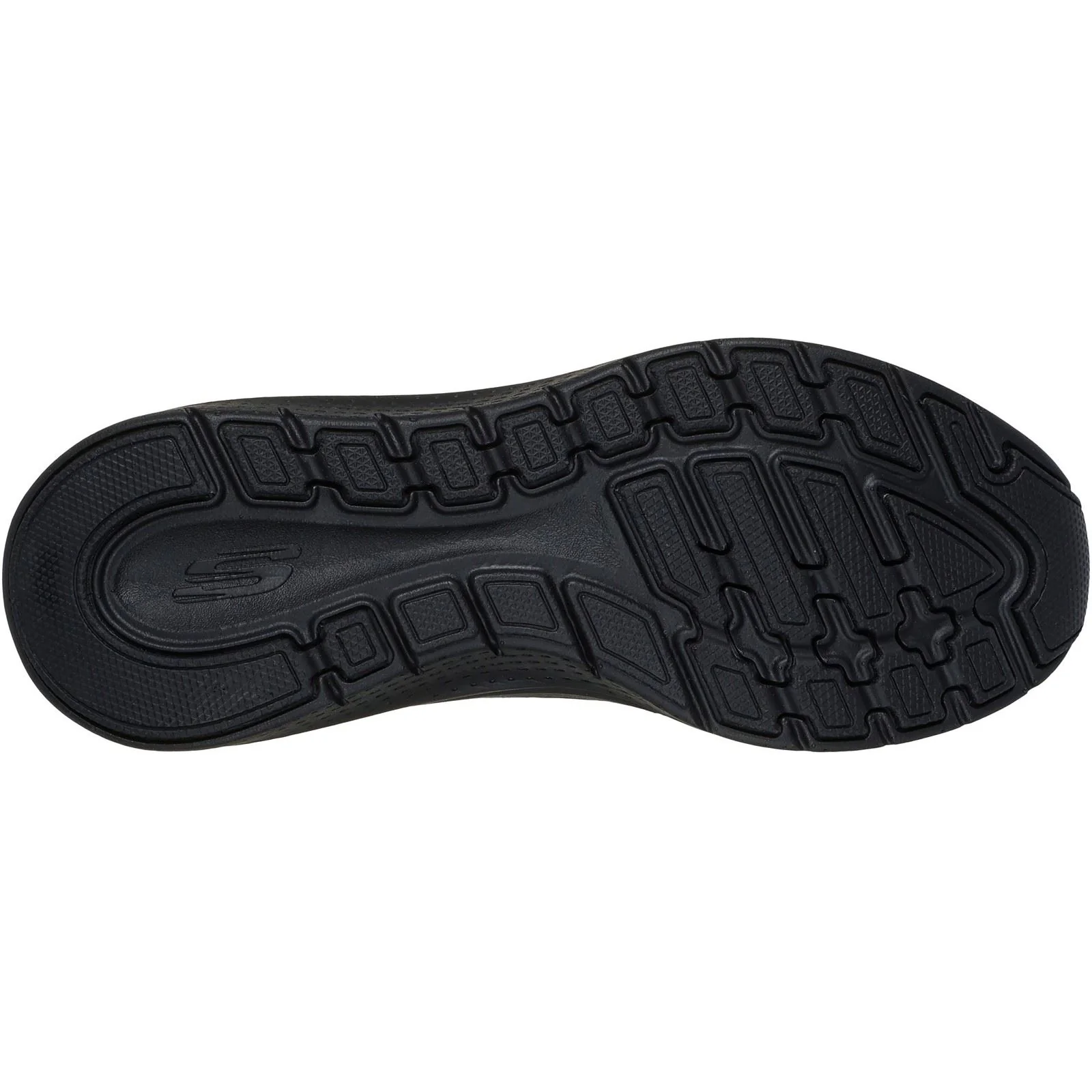 Skechers Arch Fit 2.0 Big League Polyester Women's Black Trainers - Image 2