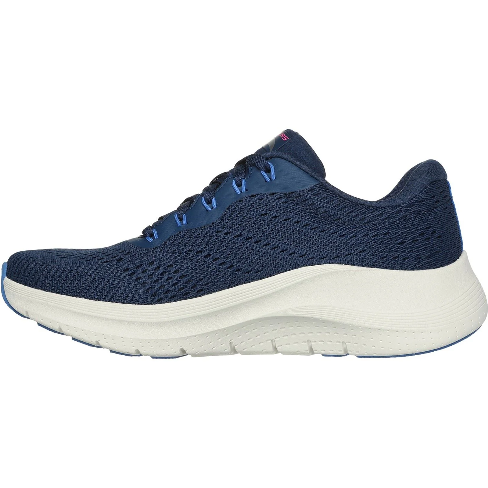 Skechers Women's Arch Fit 2.0 - Big League Trainers in Navy/Multi - Image 4