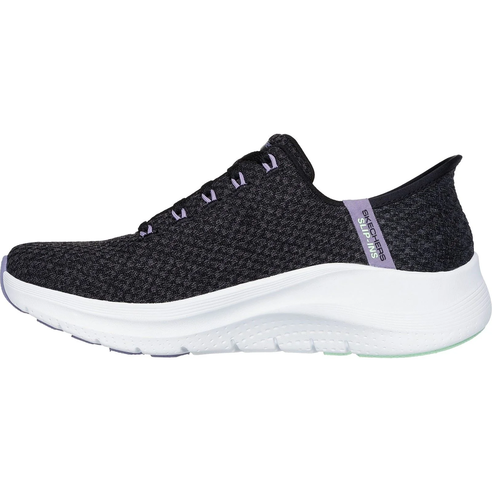 Skechers Women's Arch Fit 2.0 Good Energy Trainers in Black/Multi - Image 4