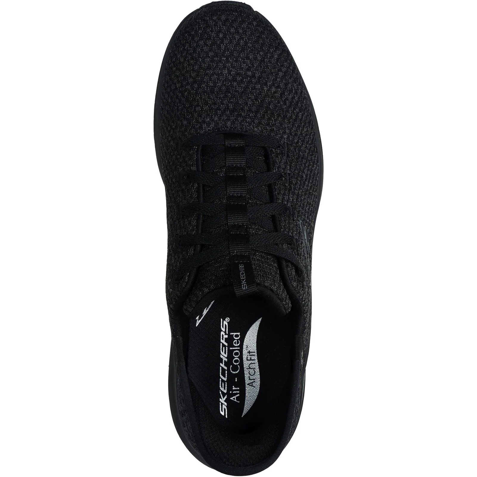 Skechers Men's Arch Fit 2.0 Look Ahead Shoe in Black - Image 3