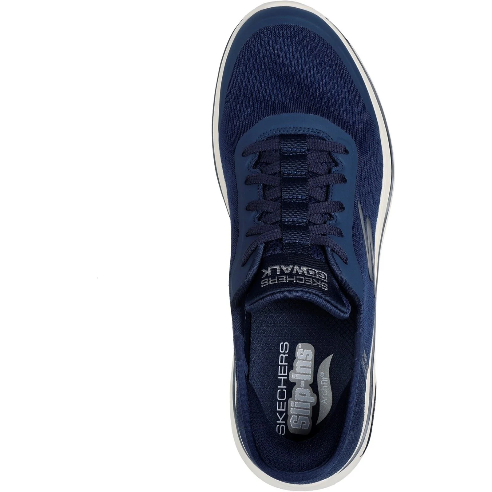 Skechers Men's Arch Fit 2.0 Simplicity 2 Shoes in Navy - Image 3