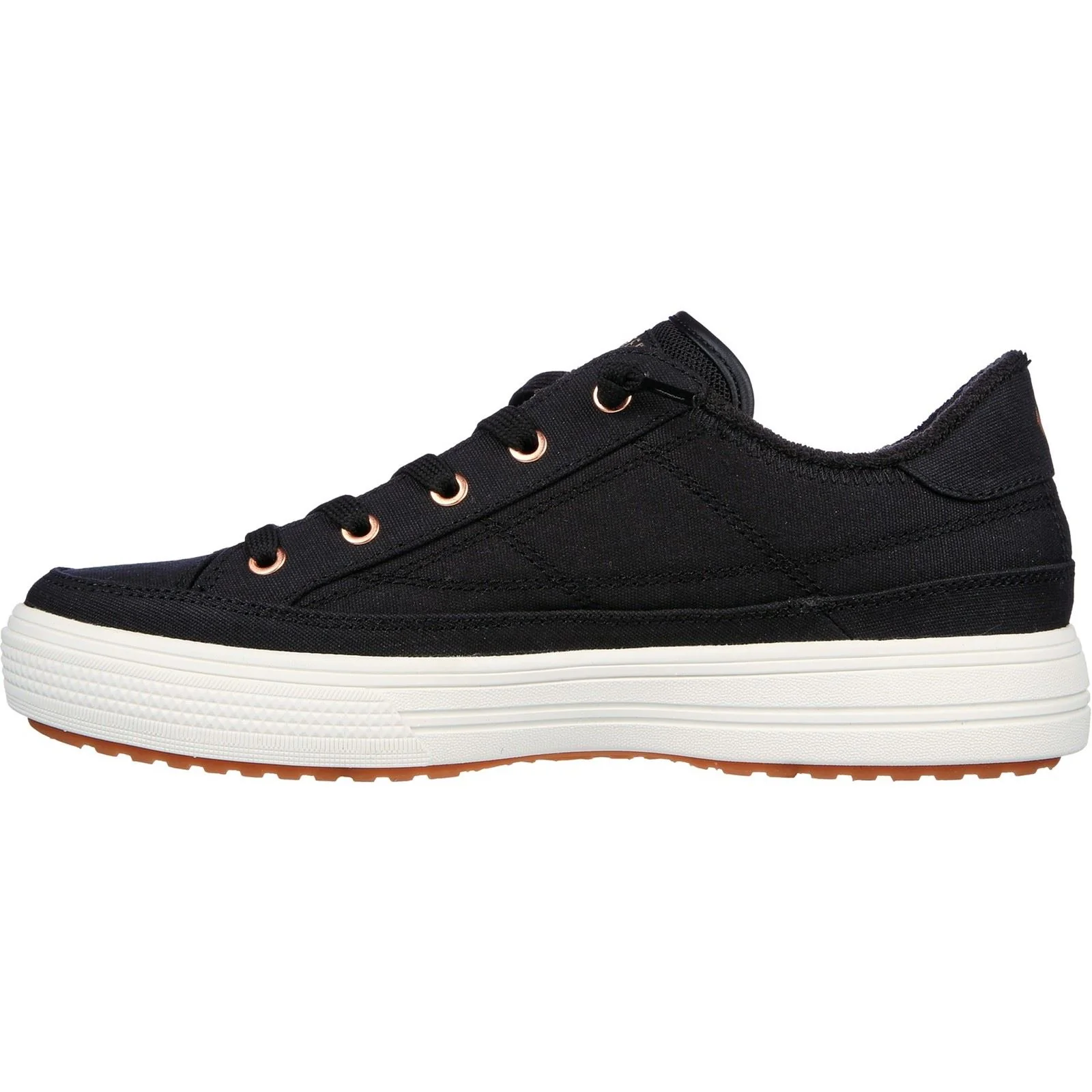 Skechers Women's Arch Fit Arcade - Meet Ya There Trainers in Black - Image 4