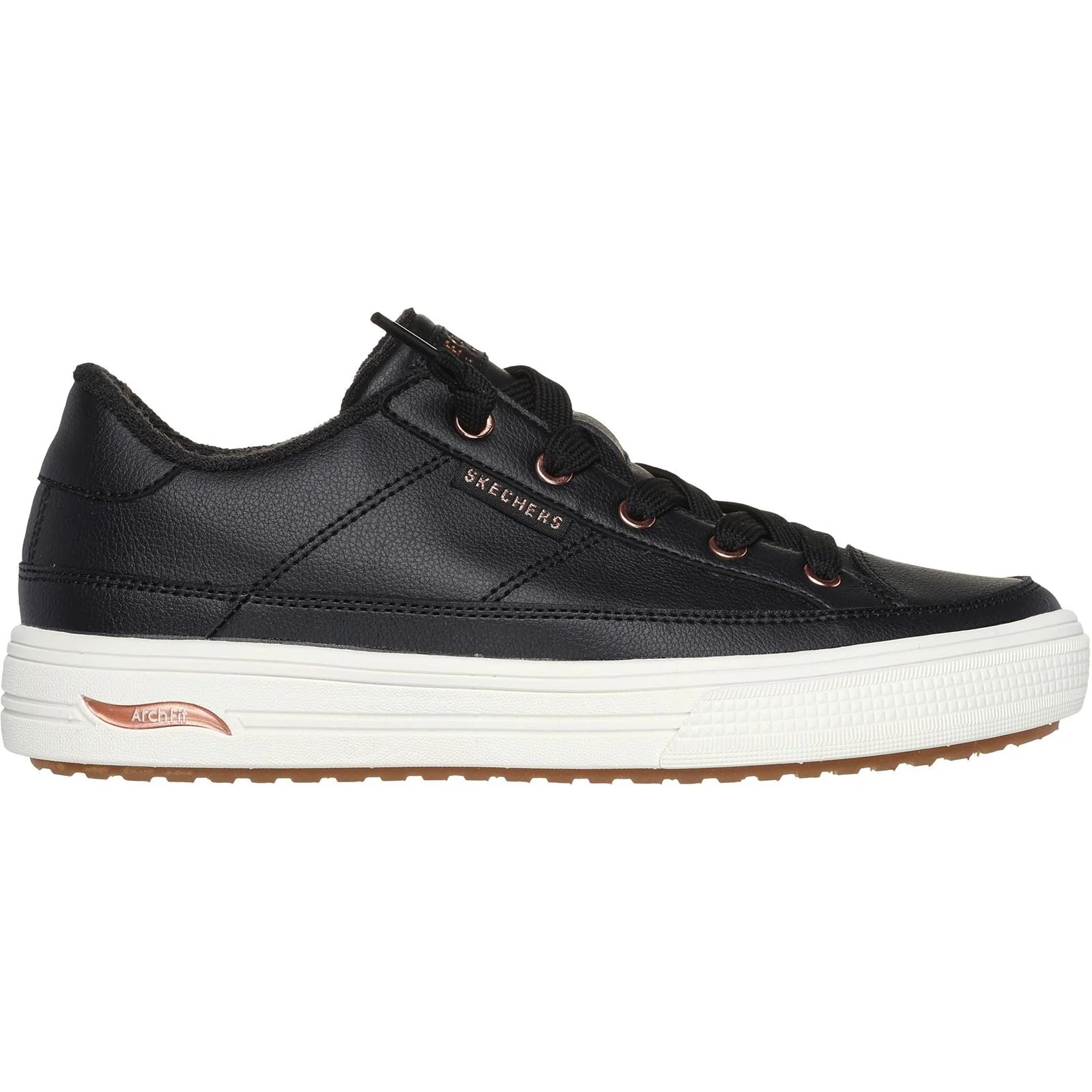 Skechers Women's Arch Fit Arcade On My Way Shoe in Black - Image 5