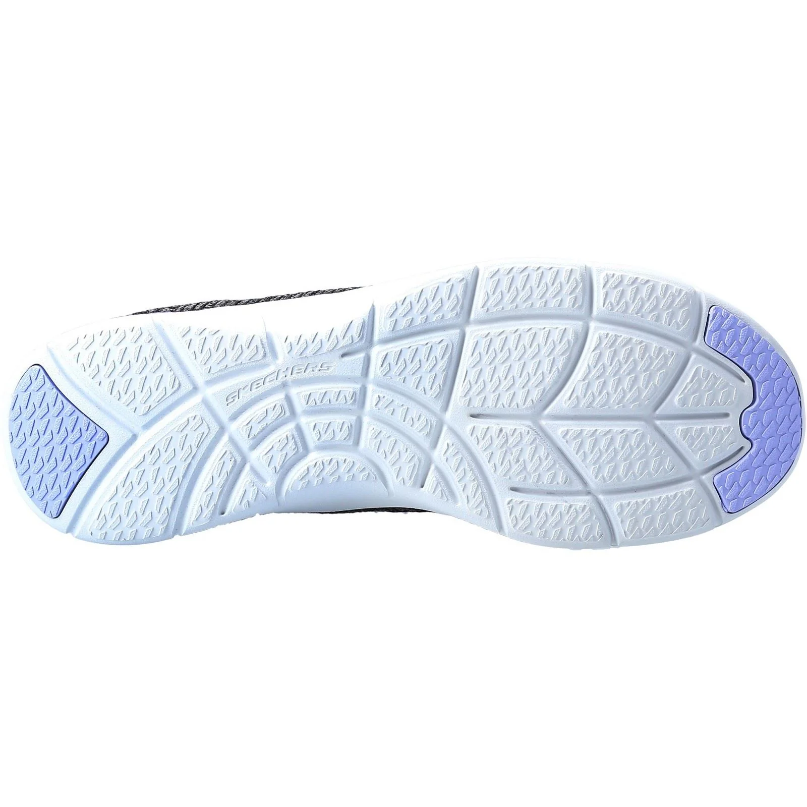 Skechers Women's Arch Fit Refine Shoe in Black/White - Image 3