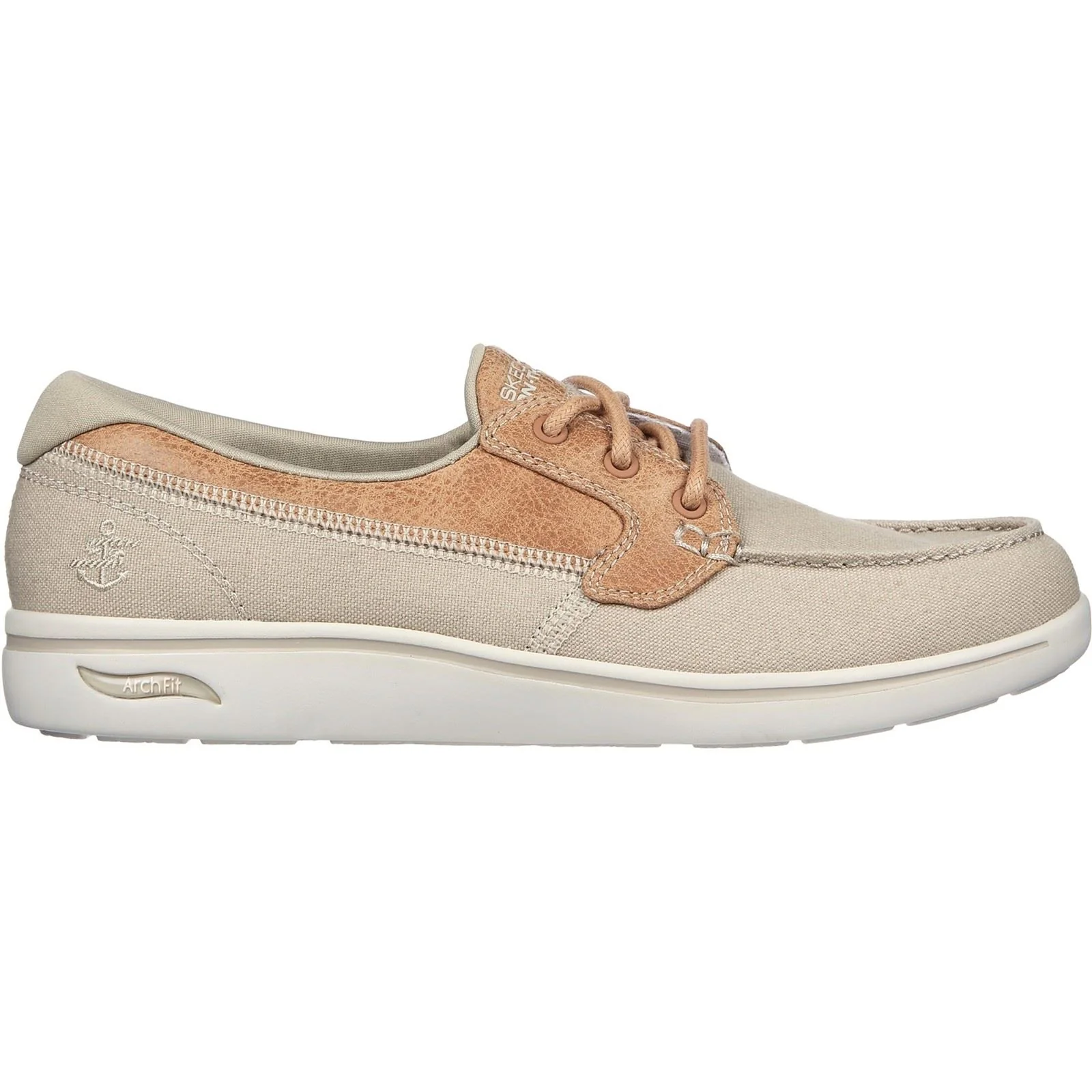 Skechers Women's Arch Fit Uplift Cruise'n By Shoe in Natural - Image 3