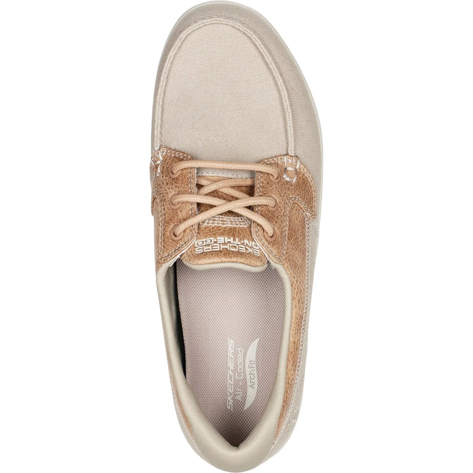 Skechers Women's Arch Fit Uplift Cruise'n By Shoe in Natural - Image 4