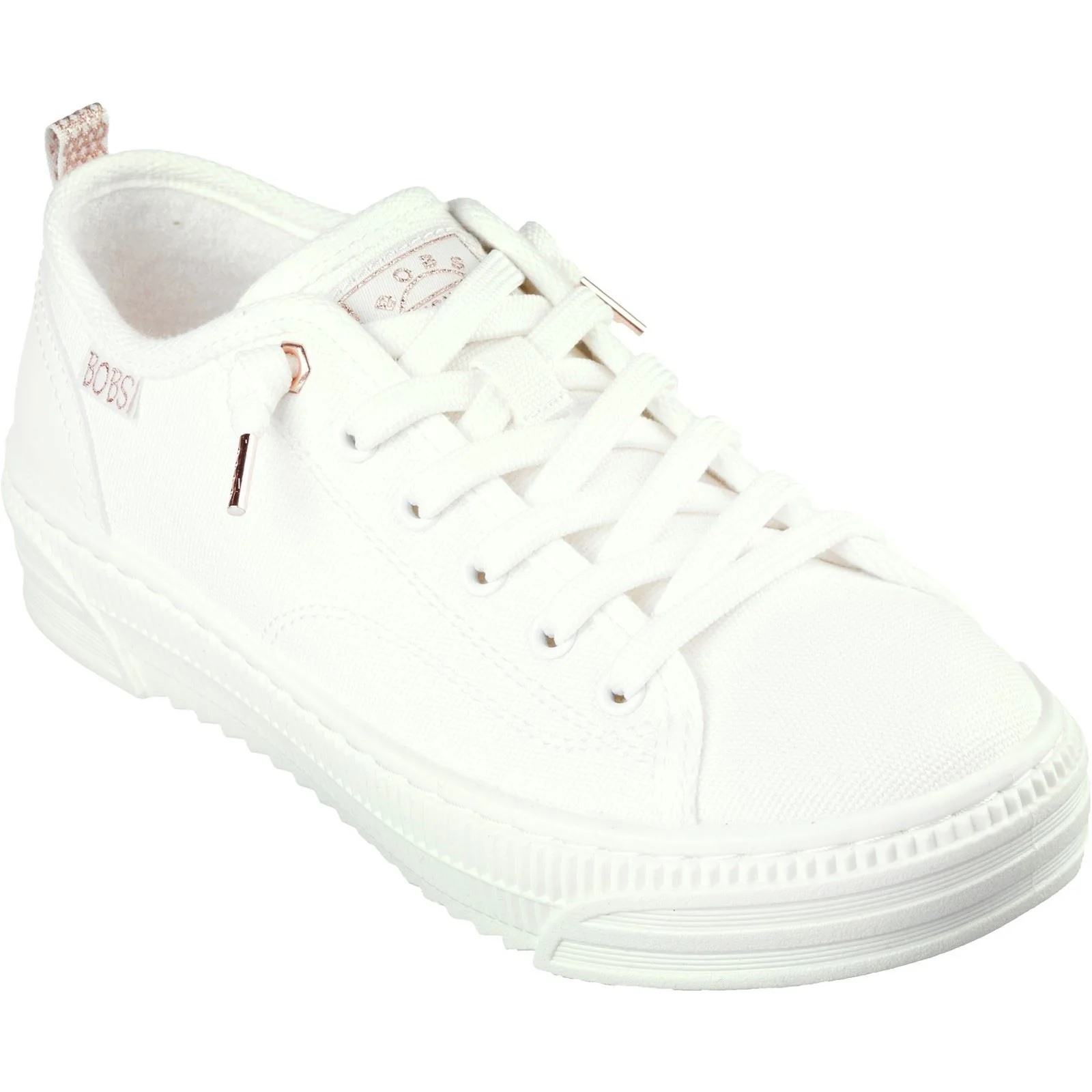 Skechers Women's BOBS Copa Trainers in Off White