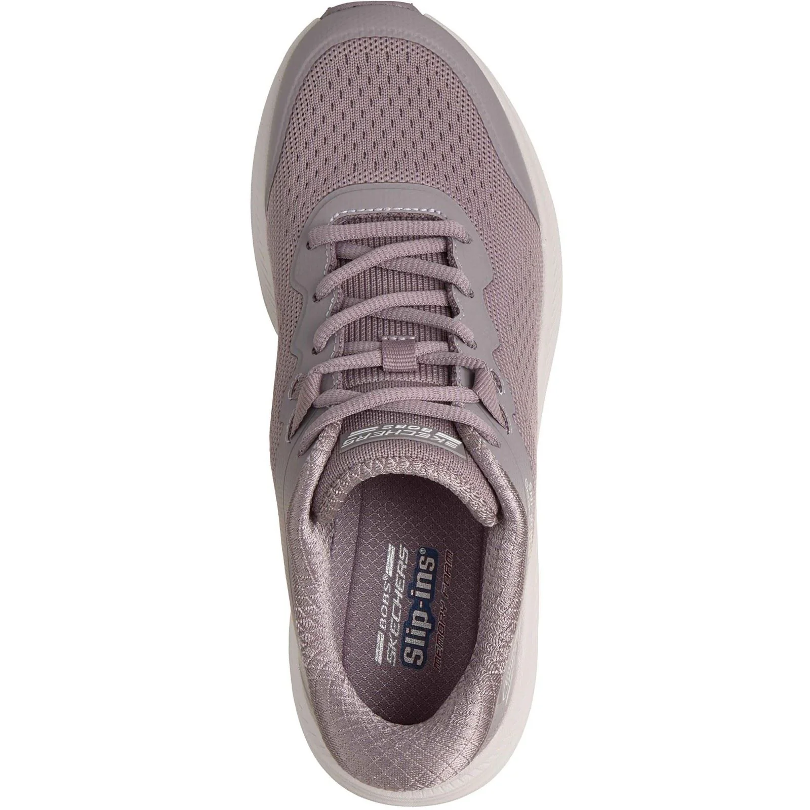 Skechers BOBS Skillz Textile Women's Quail Standard Trainers - Image 3