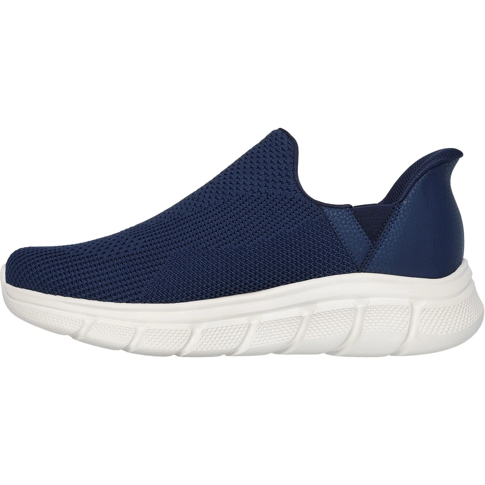 Skechers Men's BOBS Sport B Flex Resilient Trainers in Navy - Image 4