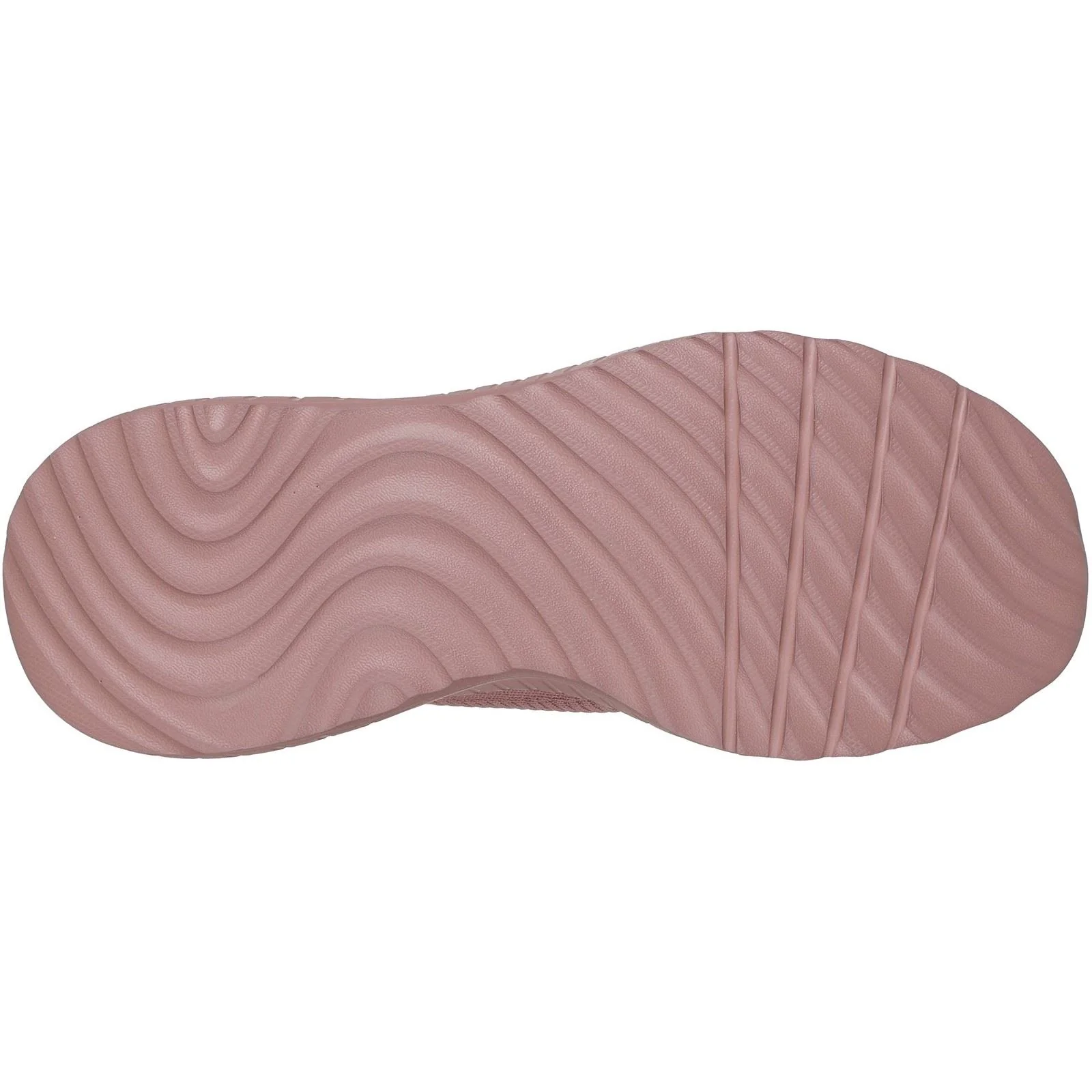 Skechers BOBS Sport Squad Chaos Polyester Women's Rose Trainers - Image 2