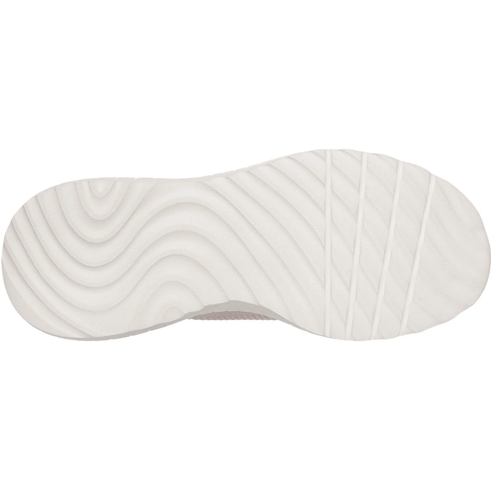 Skechers BOBS Sport Squad Chaos Textile Women's Natural/Gold Standard Trainers - Image 2