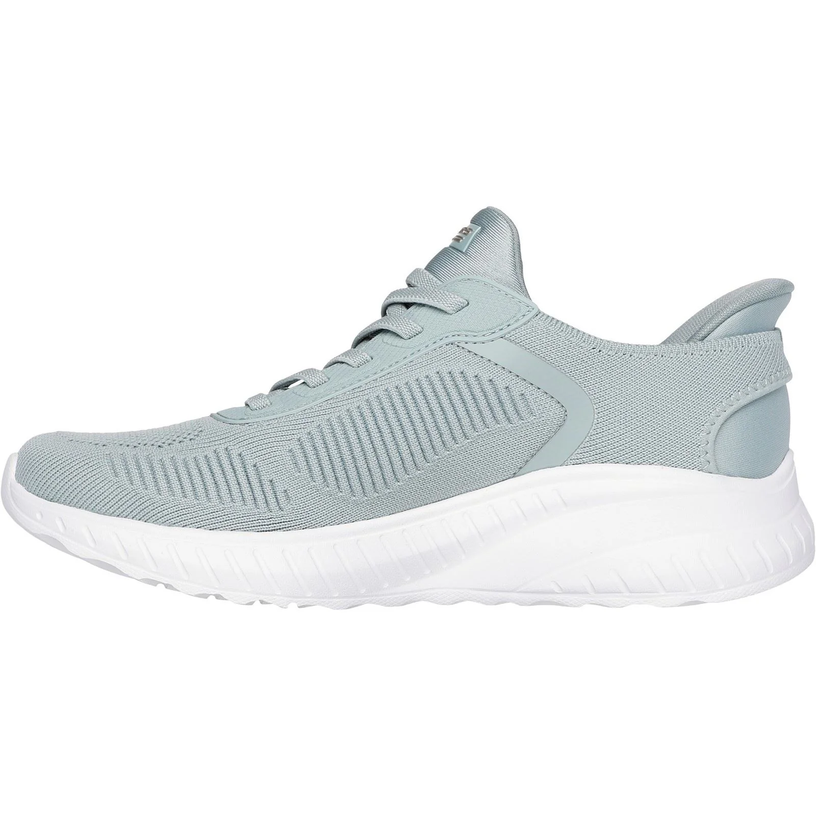 Skechers Women's BOBS Sport Squad Chaos Shoe in Sage - Image 4
