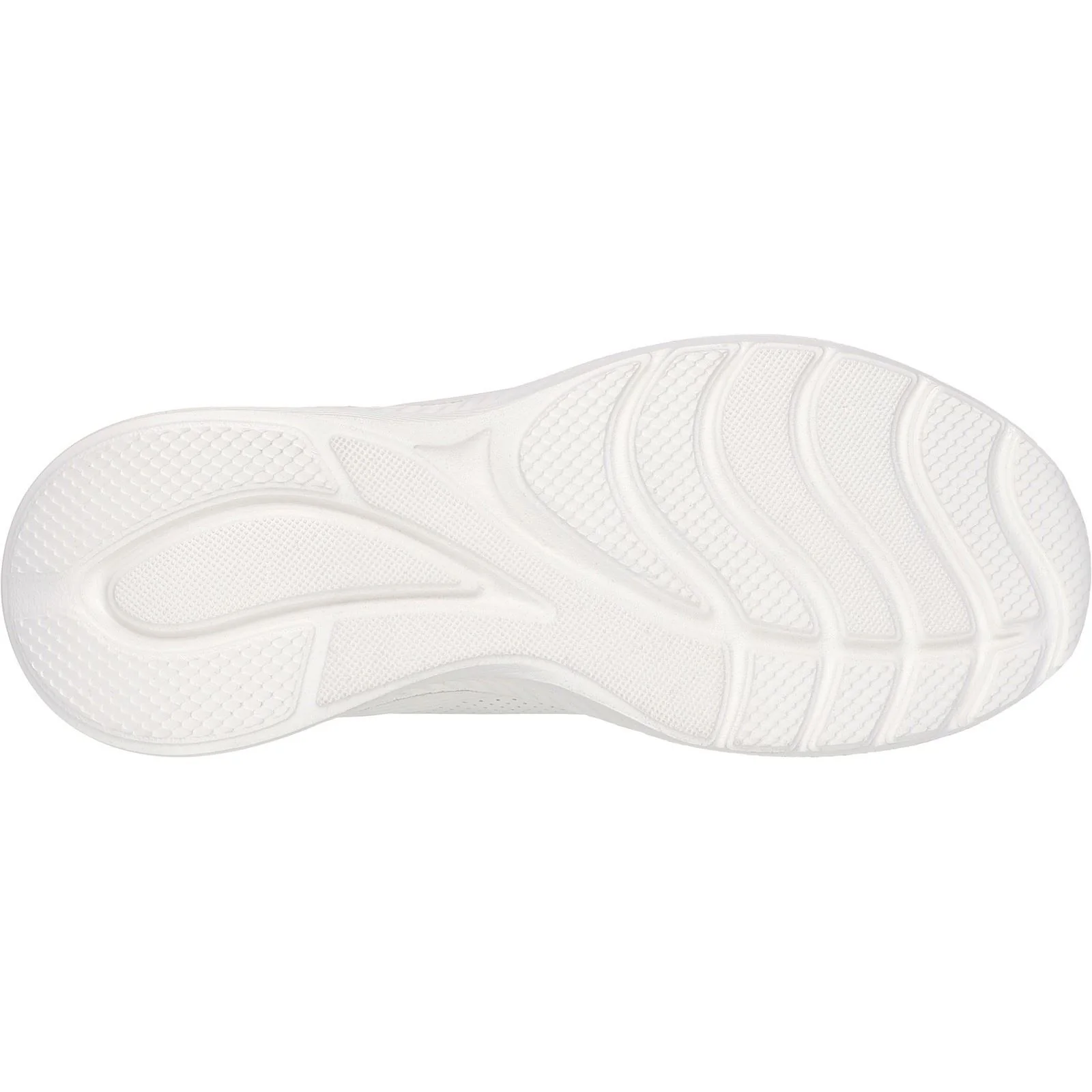 Skechers Women's BOBS Sport Squad Waves Just Wading Shoe in White - Image 2