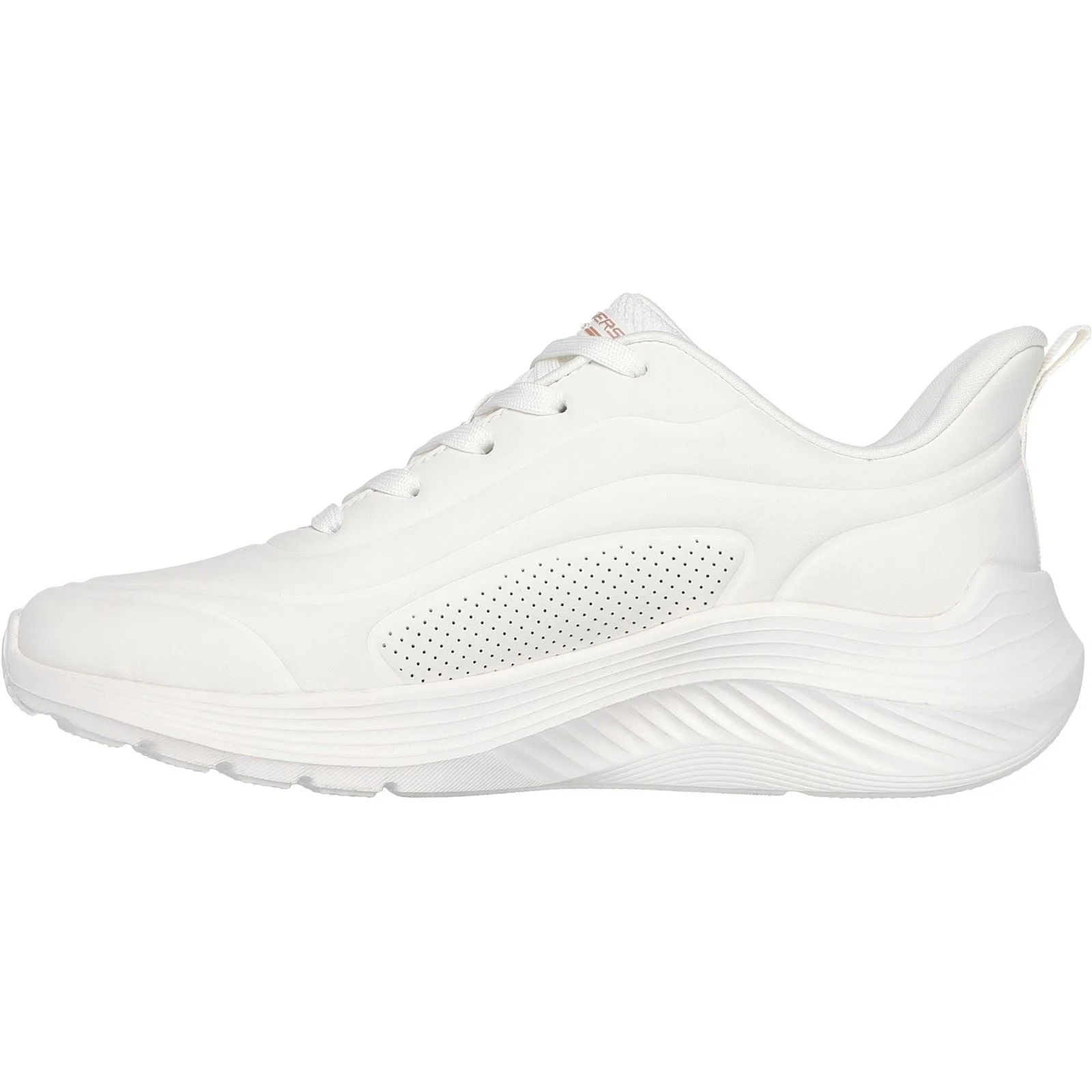 Skechers Women's BOBS Sport Squad Waves Just Wading Shoe in White - Image 4