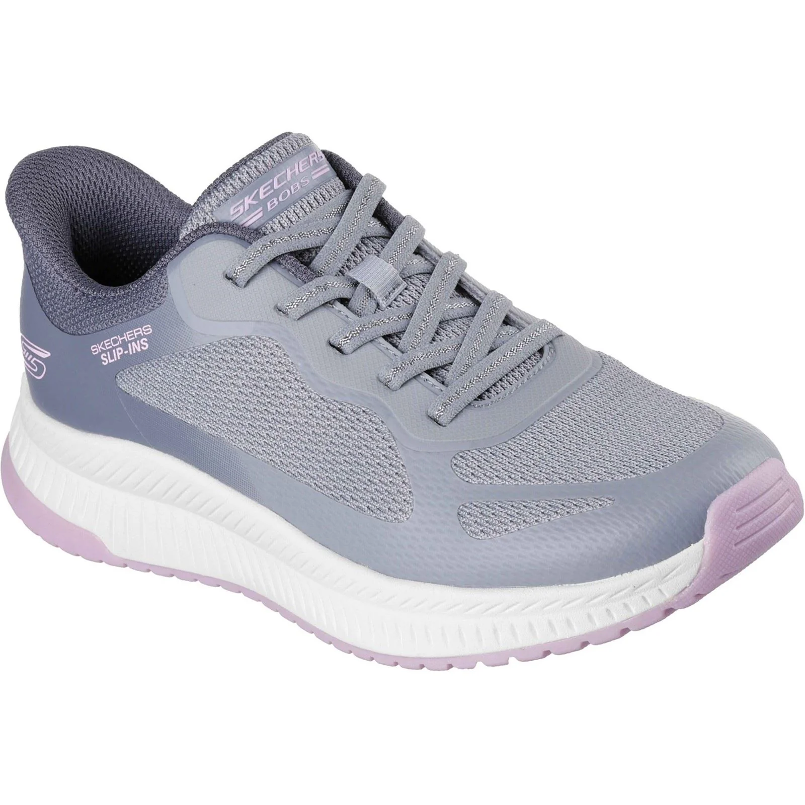 Skechers BOBS Squad 4 Staple Look Women's Grey/Multi Sandals