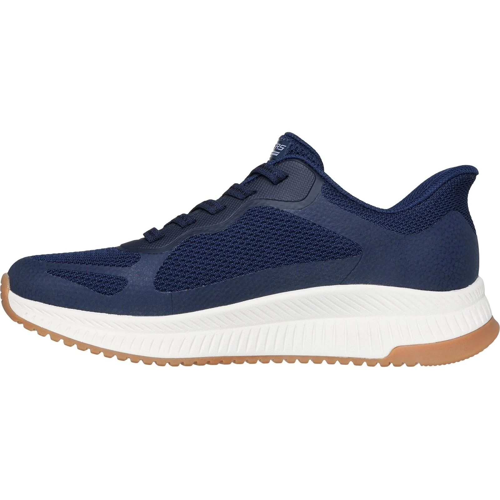 Skechers BOBS Squad 4 Staple Look Women's Navy Trainers - Image 4
