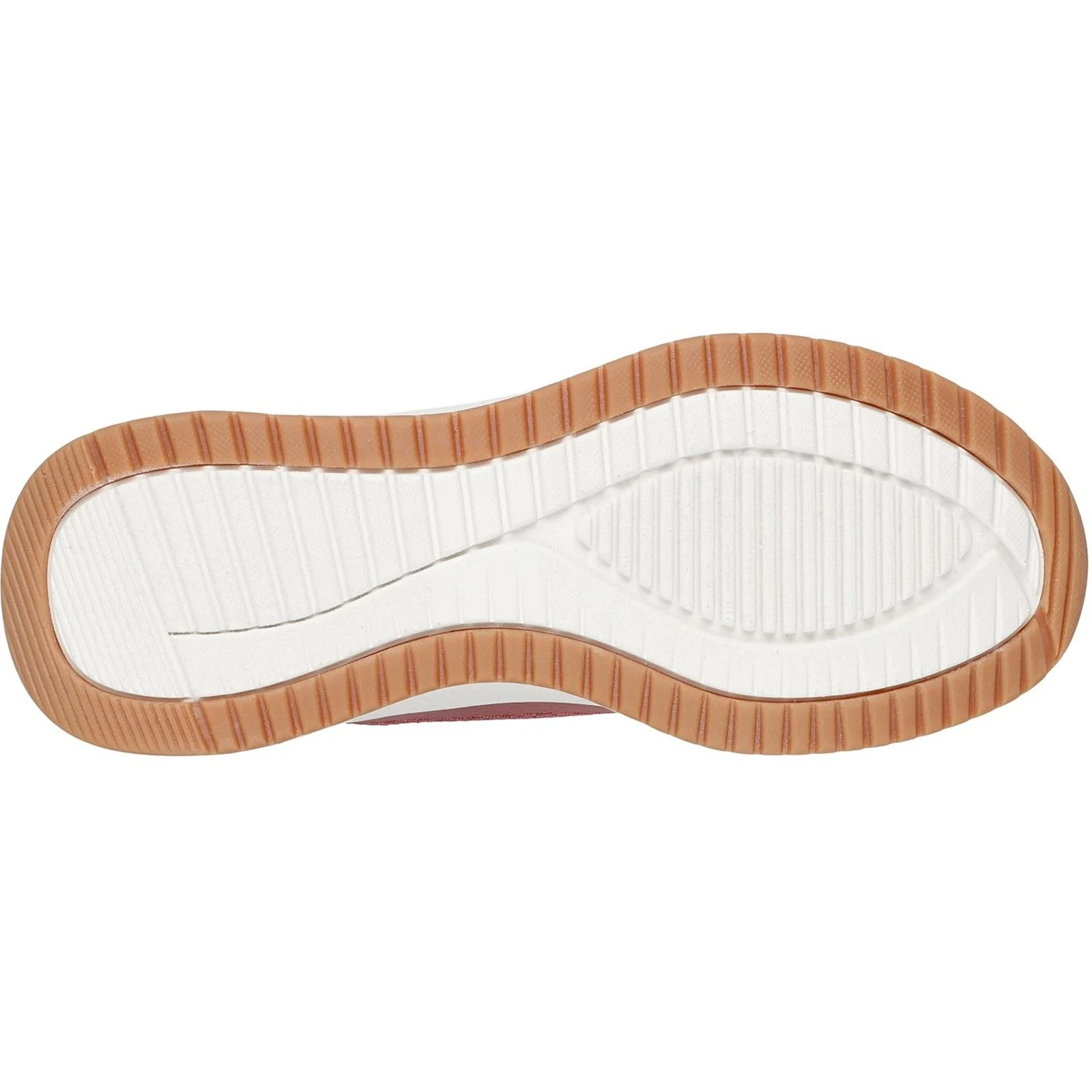 Skechers BOBS Squad 4 Staple Look Women's Rose Trainers - Image 2