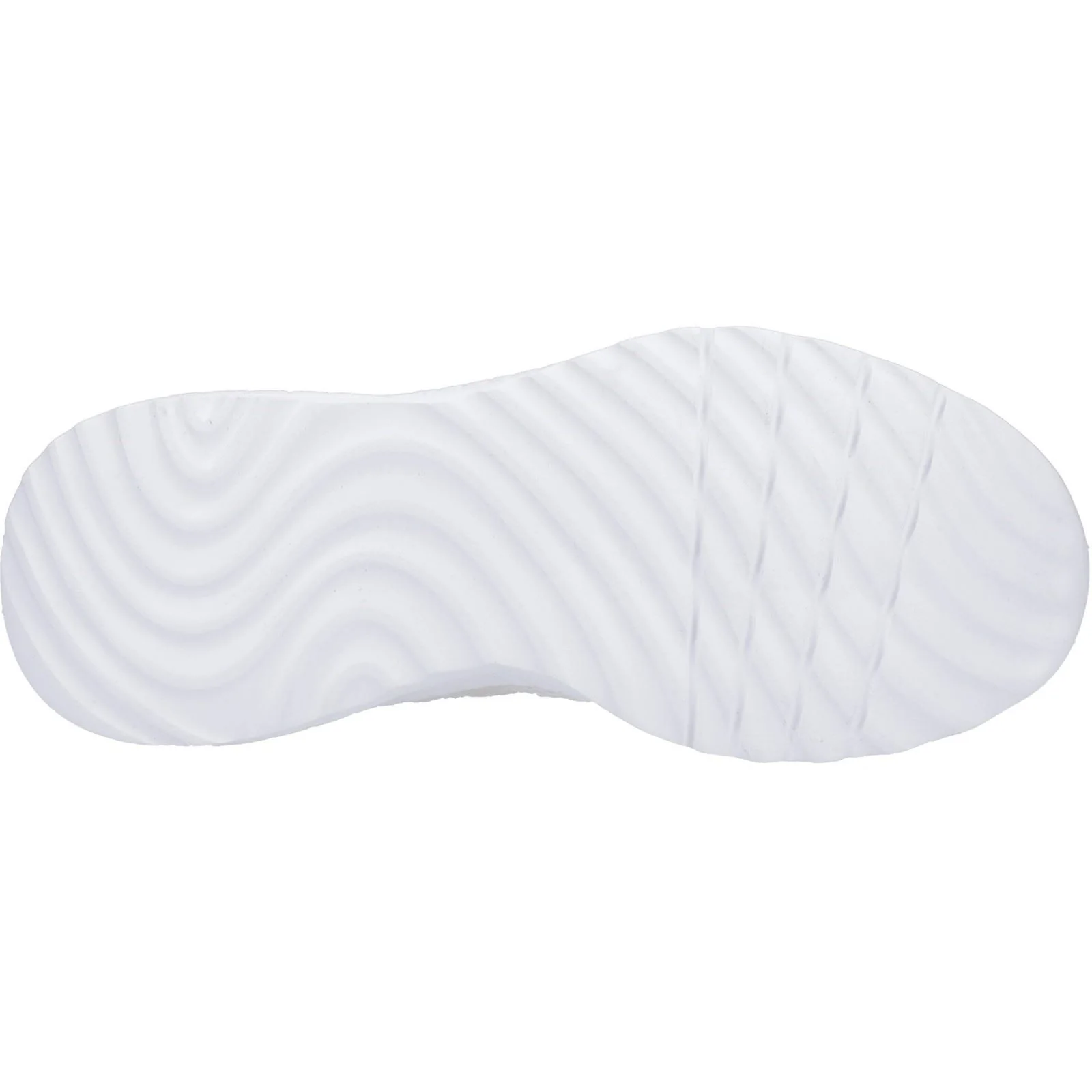 Skechers Men's Bobs Squad Chaos Elevated Drift Trainers in White/Multi - Image 3