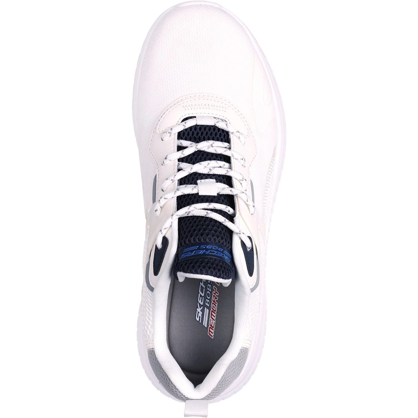 Skechers Men's Bobs Squad Chaos Elevated Drift Trainers in White/Multi - Image 4