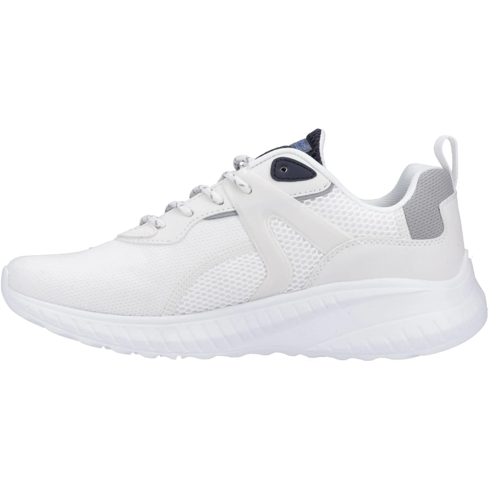 Skechers Men's Bobs Squad Chaos Elevated Drift Trainers in White/Multi - Image 5
