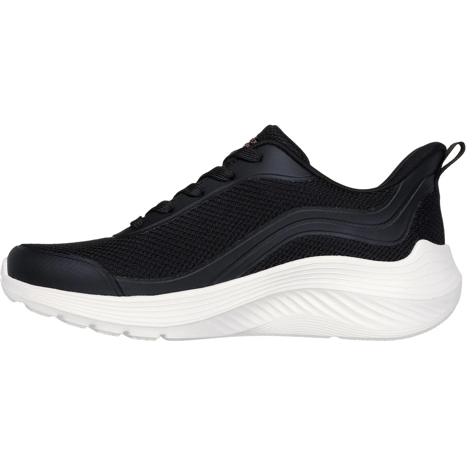 Skechers Women's Bobs Squad Waves Still Wading Trainers in Black - Image 4