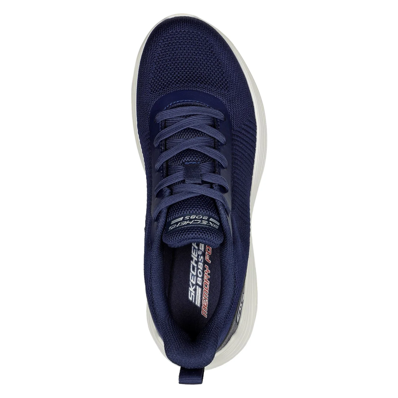 Skechers Women's Bobs Squad Waves Shoes in Navy - Image 8