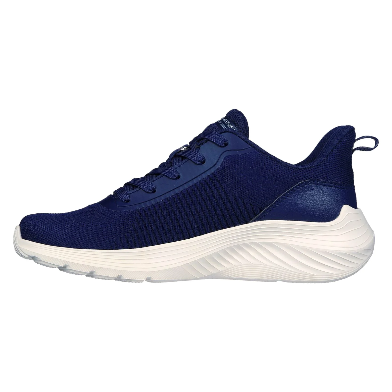 Skechers Women's Bobs Squad Waves Shoes in Navy - Image 9