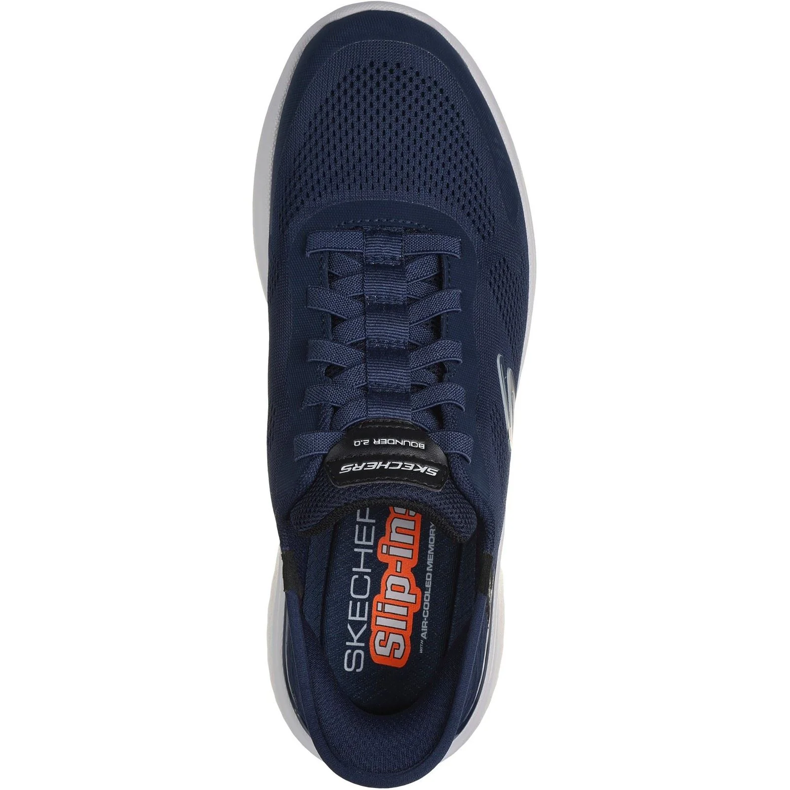 Skechers Men's Bounder 2.0 Emerged Trainer in Navy - Image 3