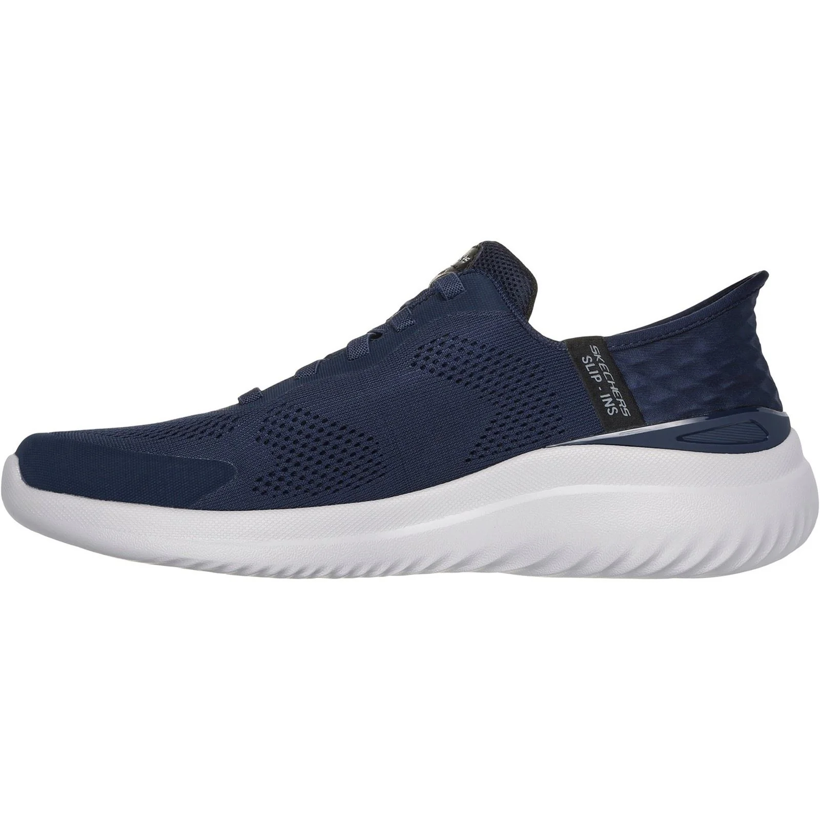 Skechers Men's Bounder 2.0 Emerged Trainer in Navy - Image 4