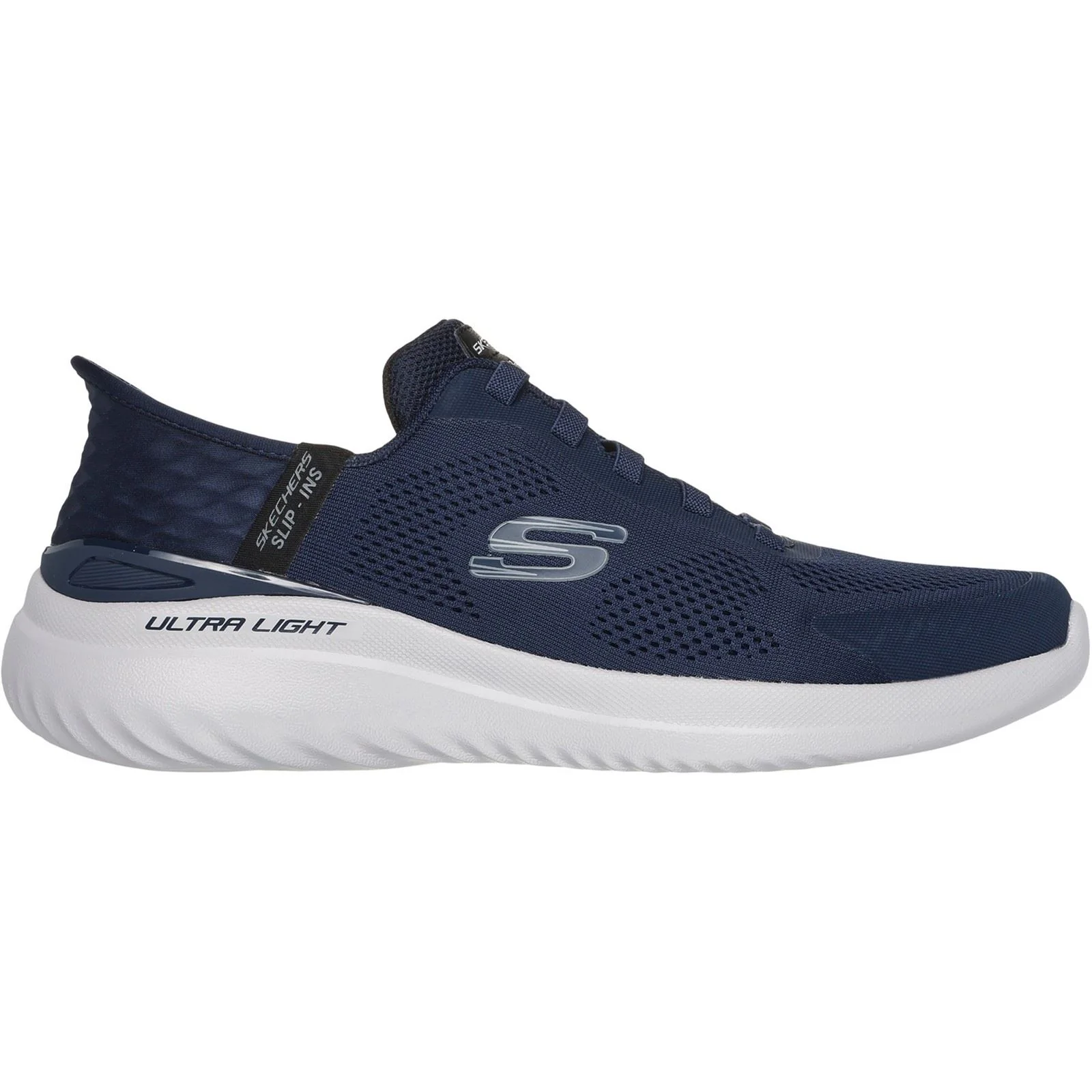 Skechers Men's Bounder 2.0 Emerged Trainer in Navy - Image 5