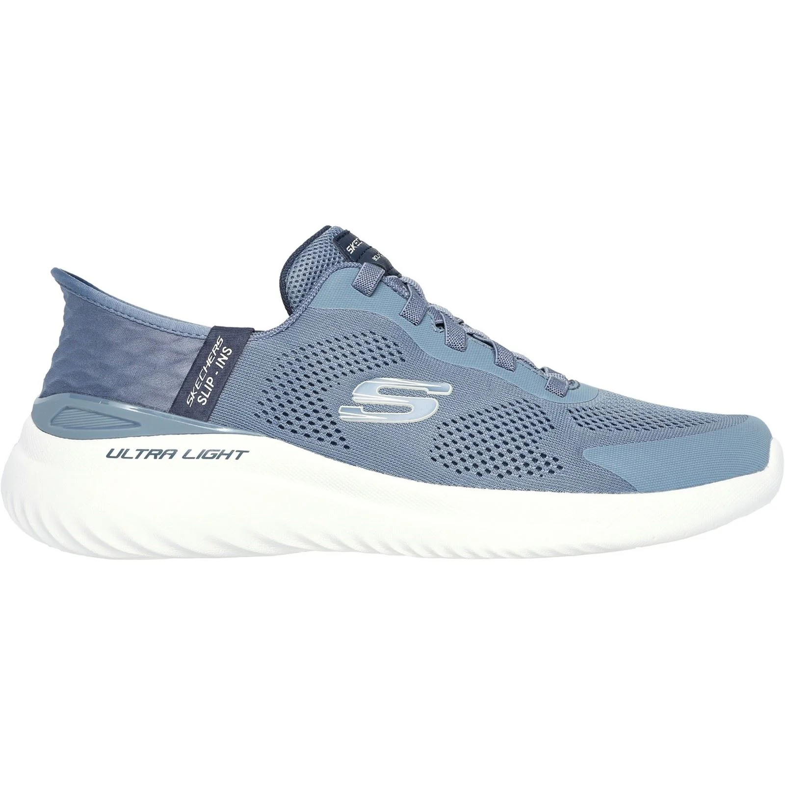Skechers Men's Bounder 2.0 Emerged Shoe in Slate - Image 5