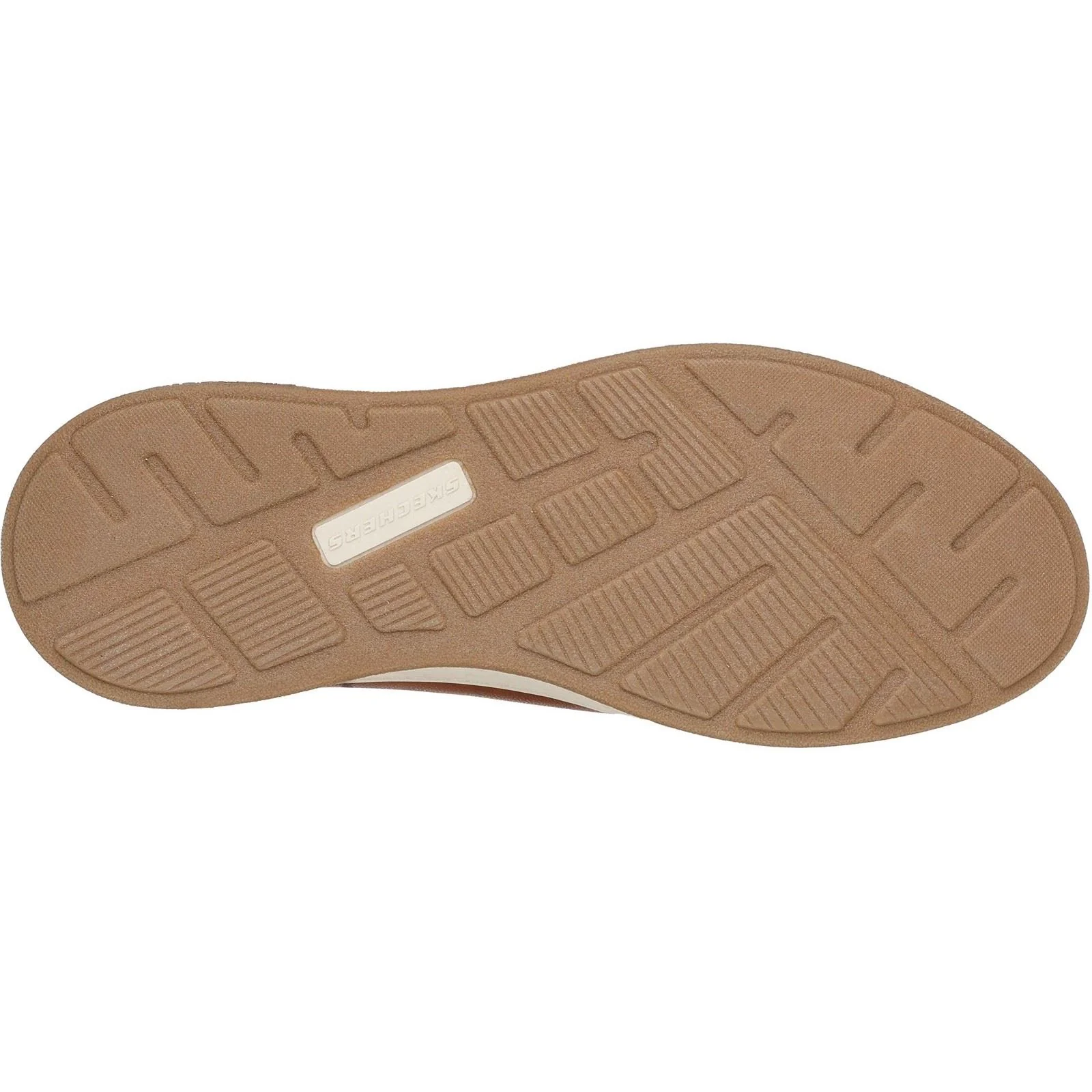 Skechers Cavell Sparkman Polyurethane Men's Luggage Standard Lace-Up Shoes - Image 2
