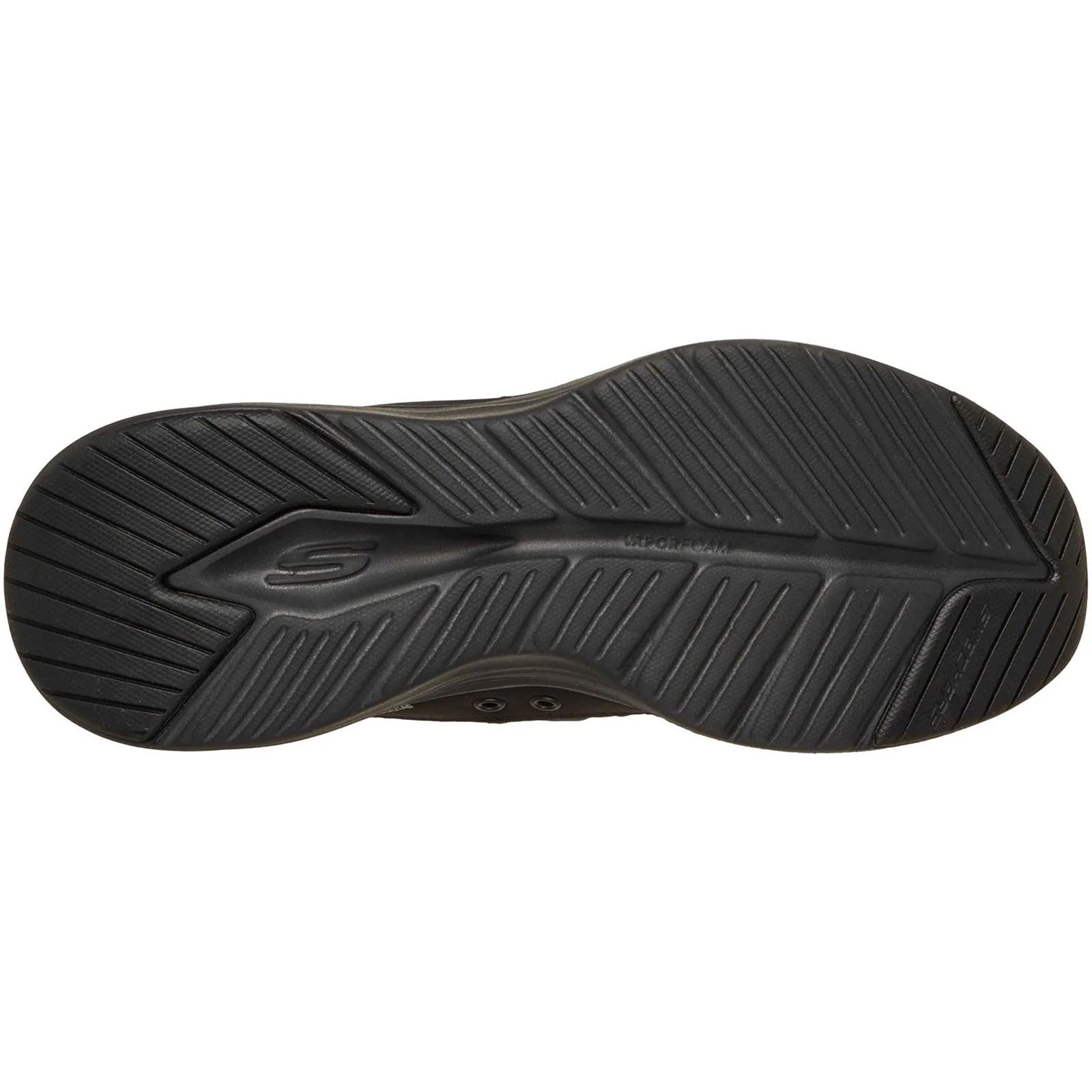 Skechers Contour Foam Cozy Fit Textile Women's Black Standard Trainers - Image 2