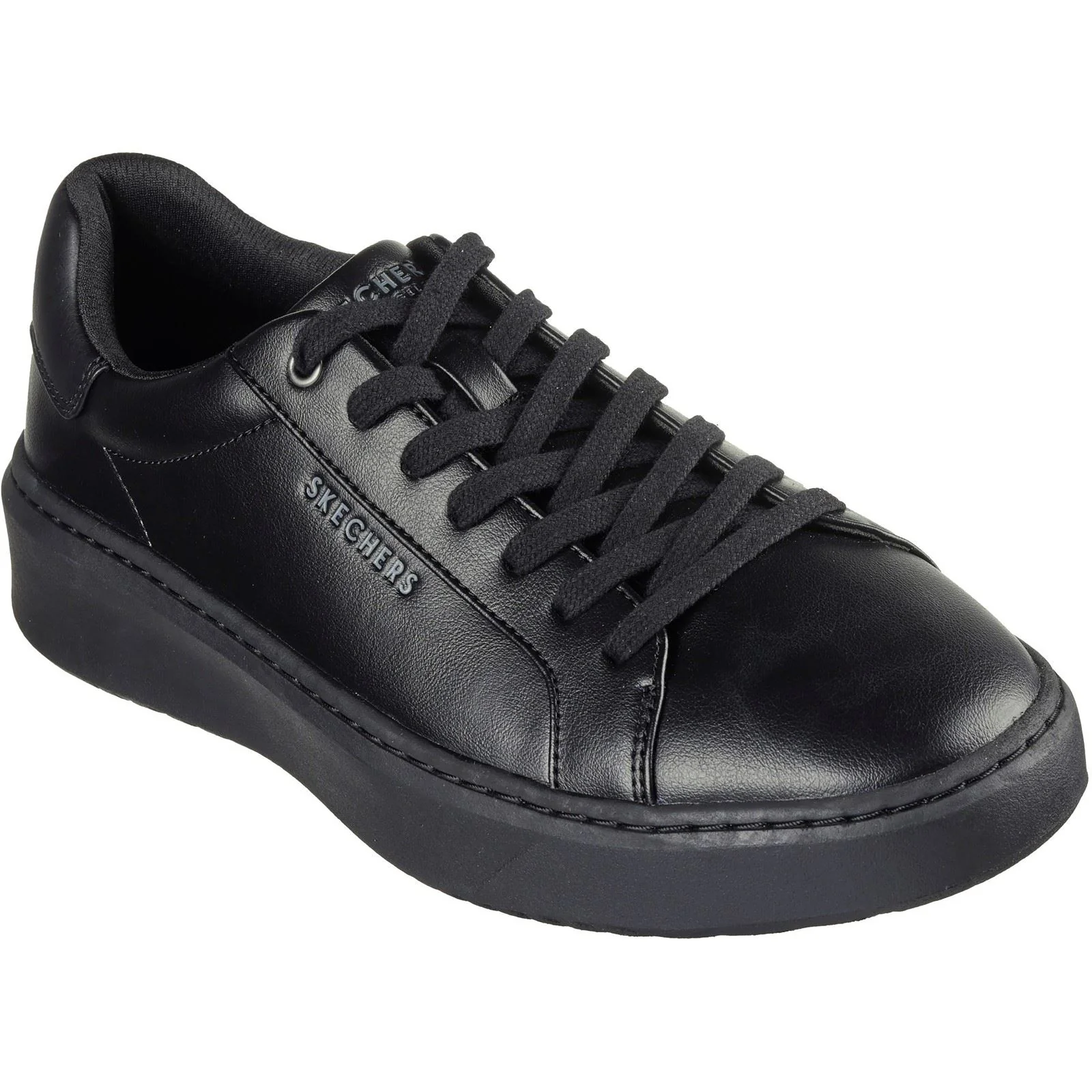 Skechers Court Break Suit Sneaker Men's Black Trainers