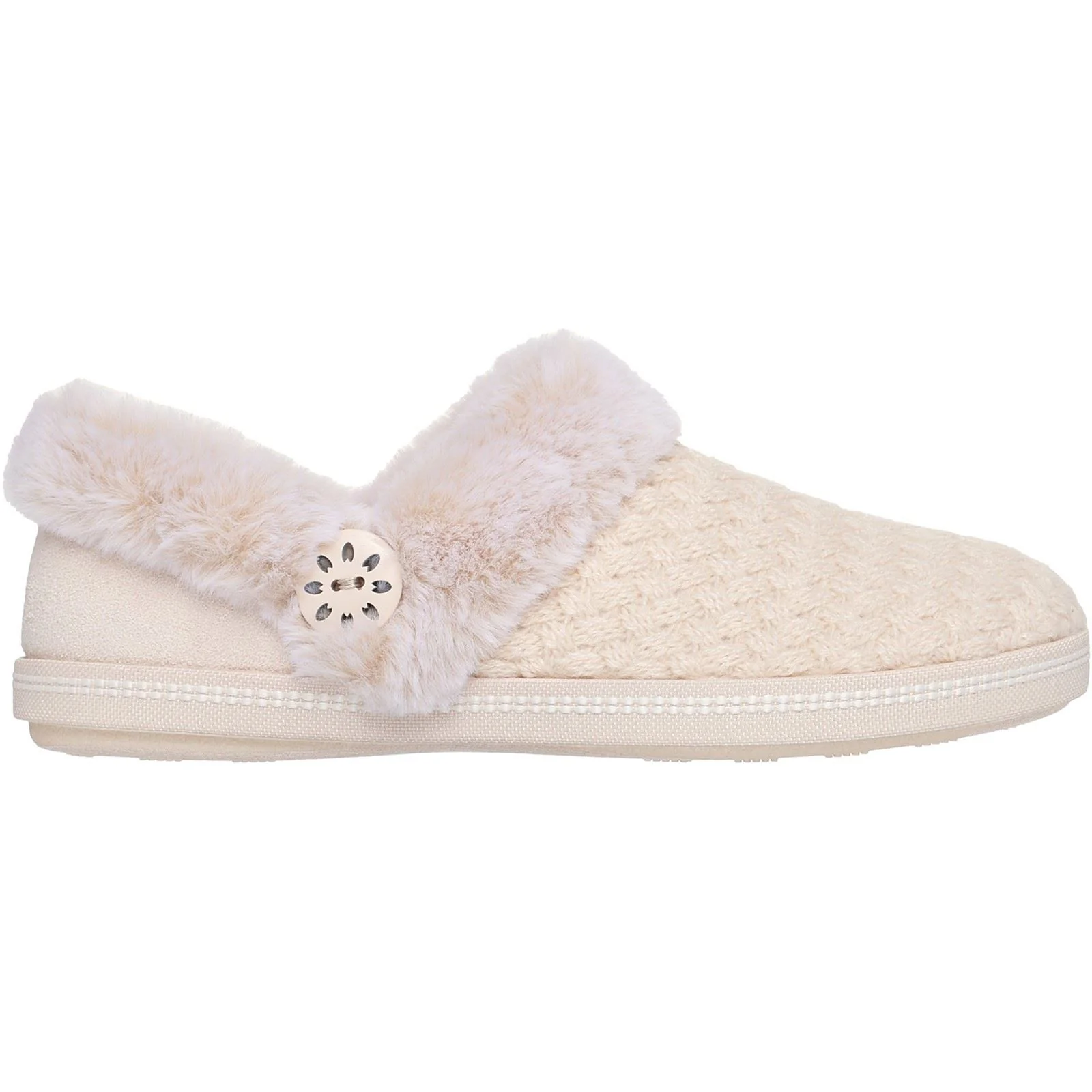 Skechers Cozy Campfire Frosty Promise Polyester Women's Sand Slippers - Image 5