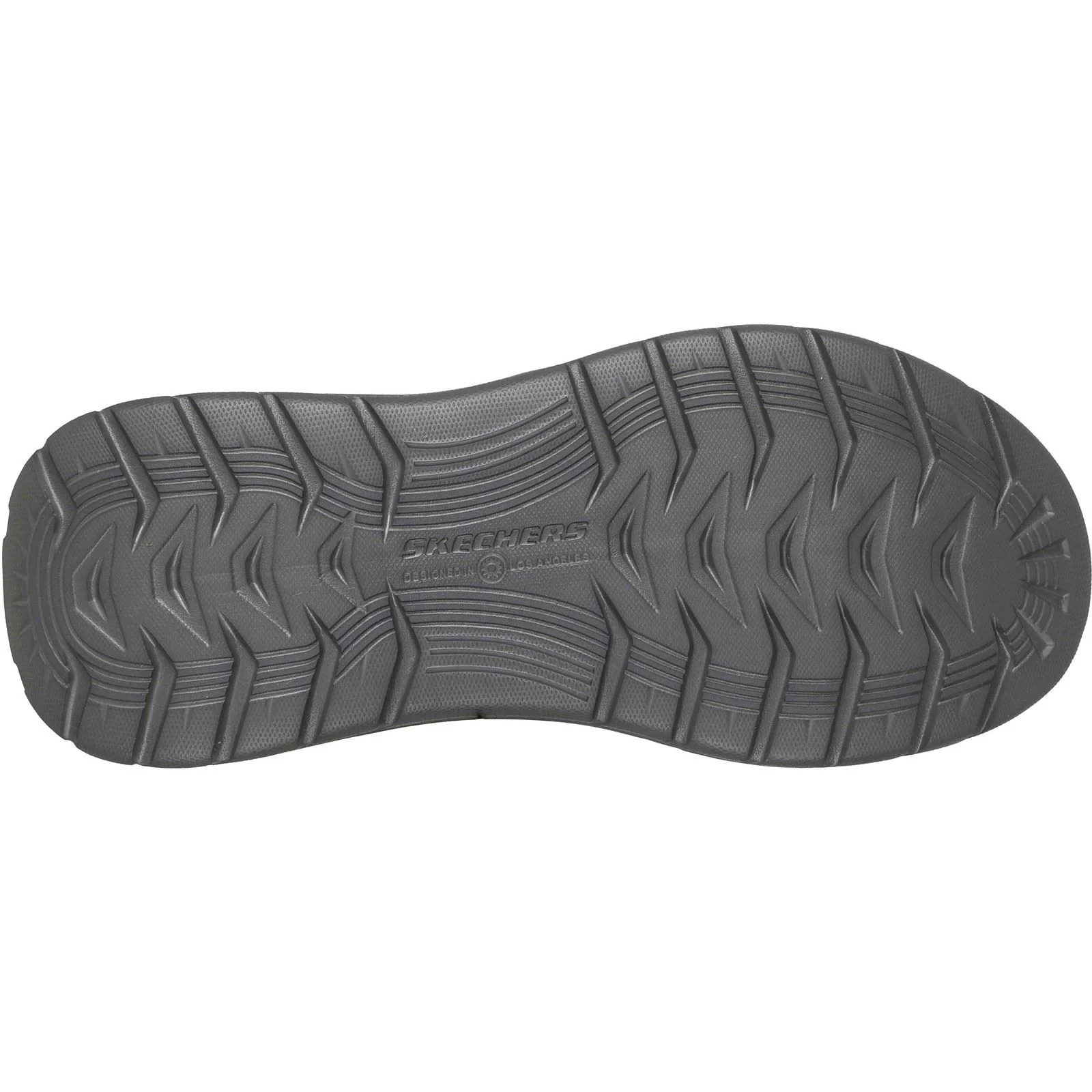 Skechers Decklan - Gulliver Textile Men's Taupe Standard Trainers - Image 2