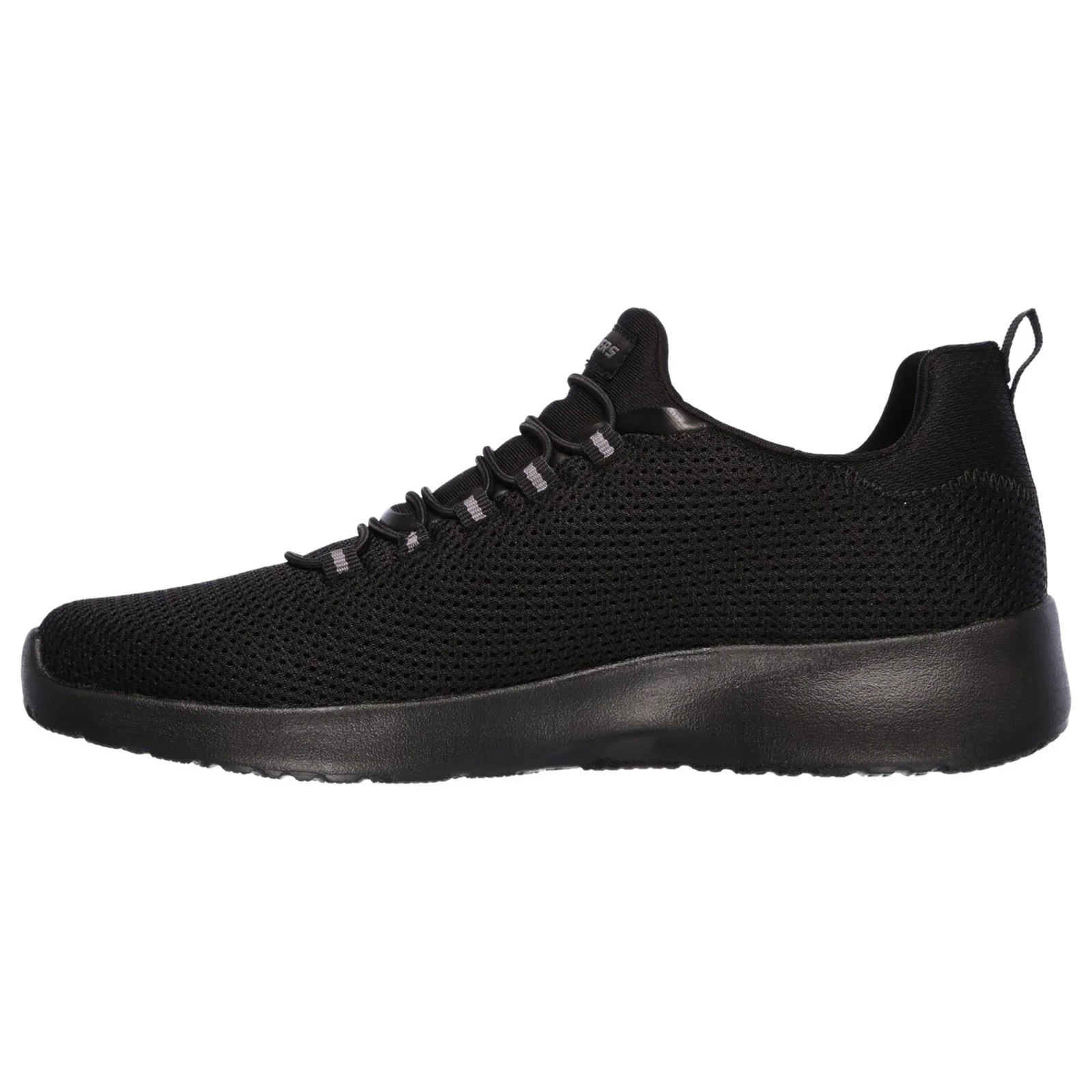 Skechers Men's Dynamight Shoes in Black - Image 2