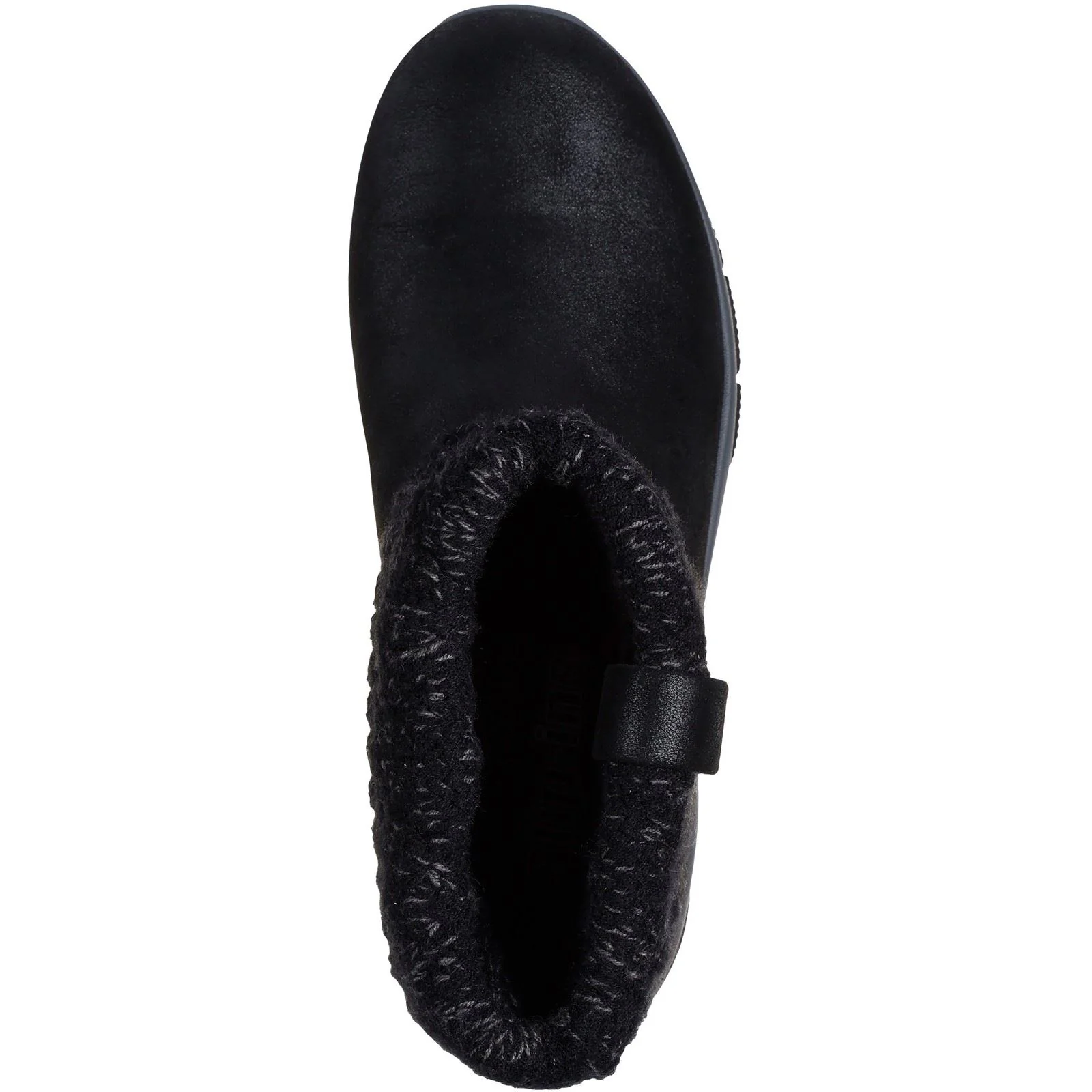 Skechers Easy Going Cozy Weather 2 Textile Women's Black Winter Ankle Boots - Image 3