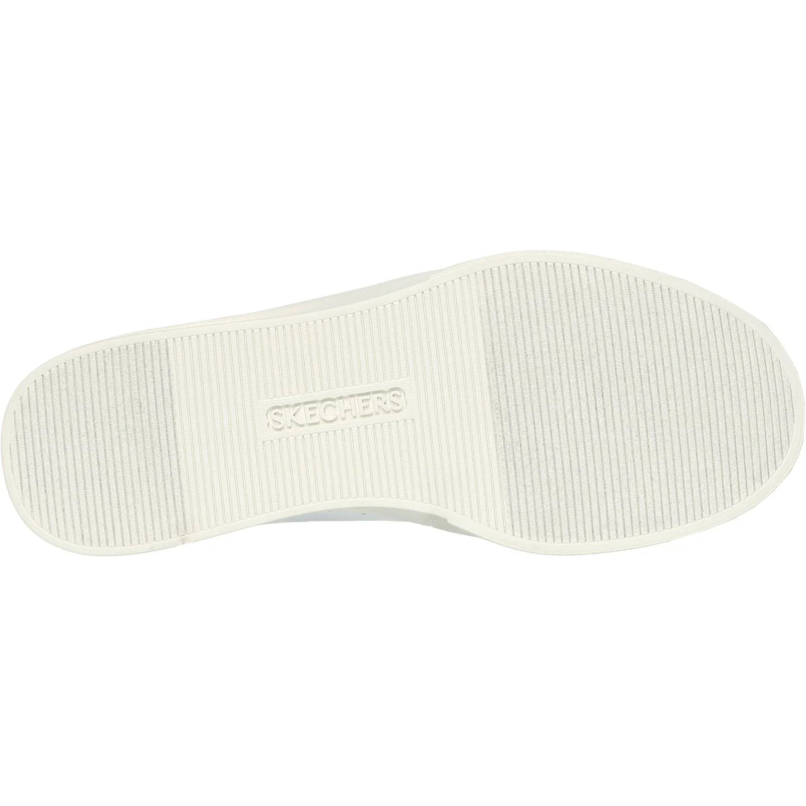 Skechers Women's Eden LX - Beaming Glory Trainer in White/Black - Image 2