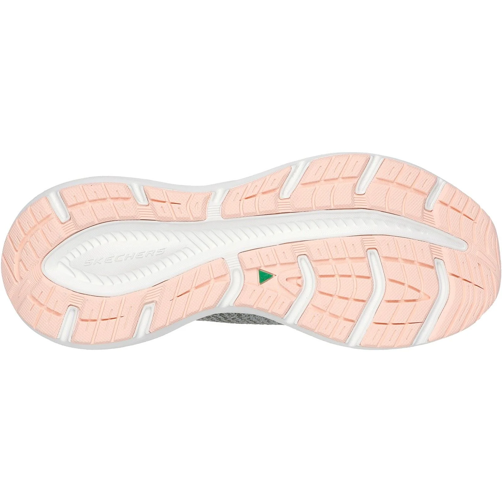 Skechers Women's Edgeride Impression Shoes in Green/Orange - Image 2