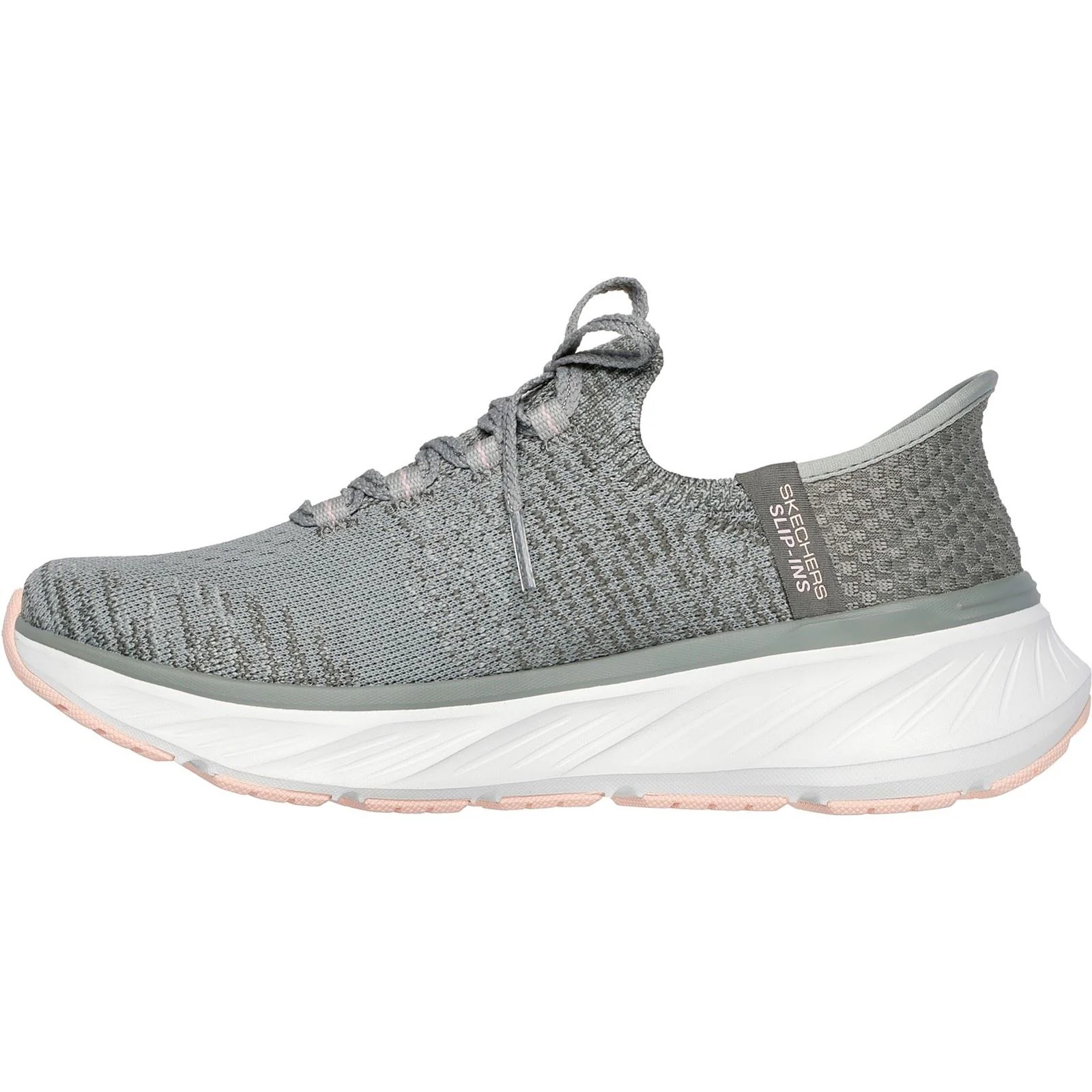 Skechers Women's Edgeride Impression Shoes in Green/Orange - Image 4