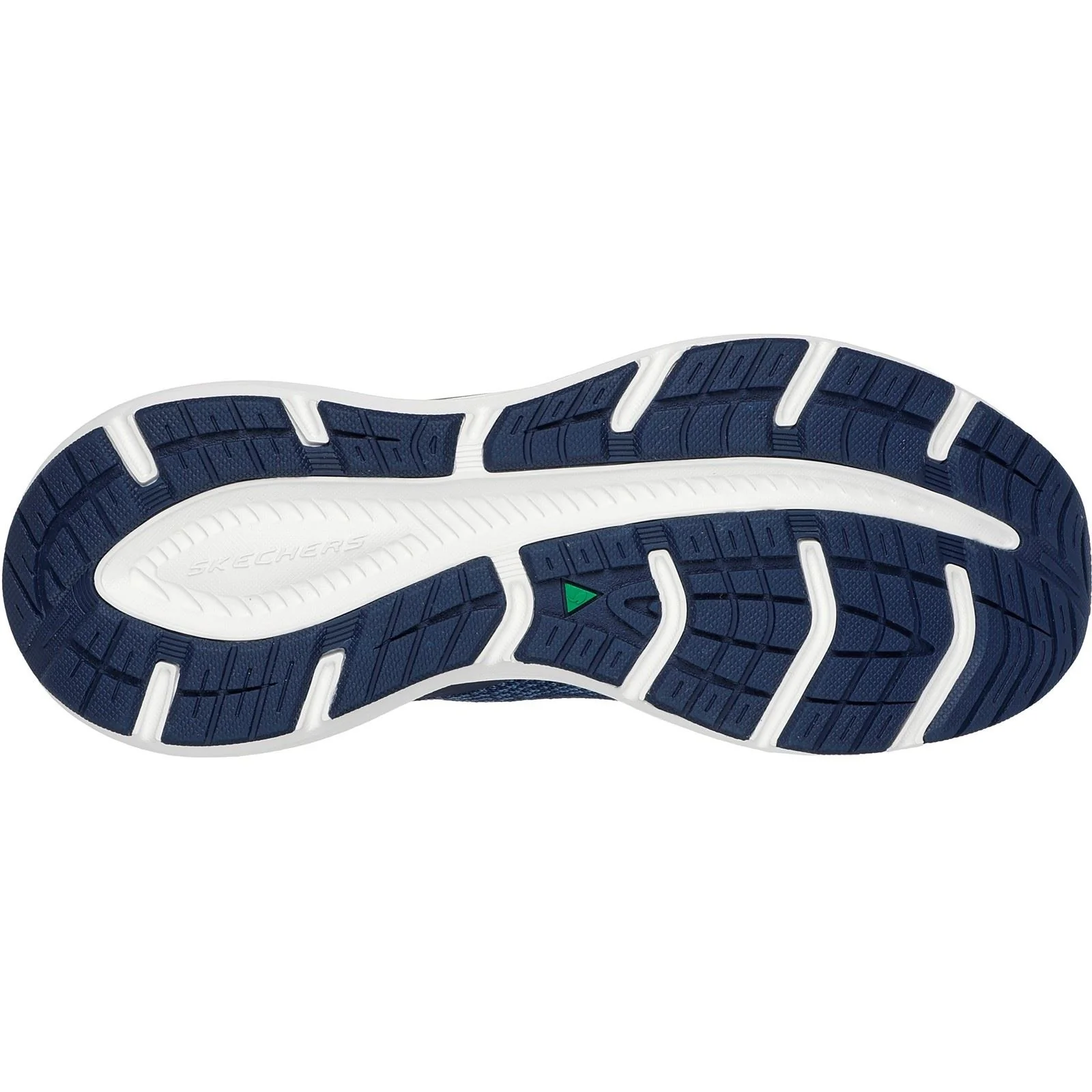 Skechers Women's Edgeride Power Flow Trainers in Navy/Pink - Image 2