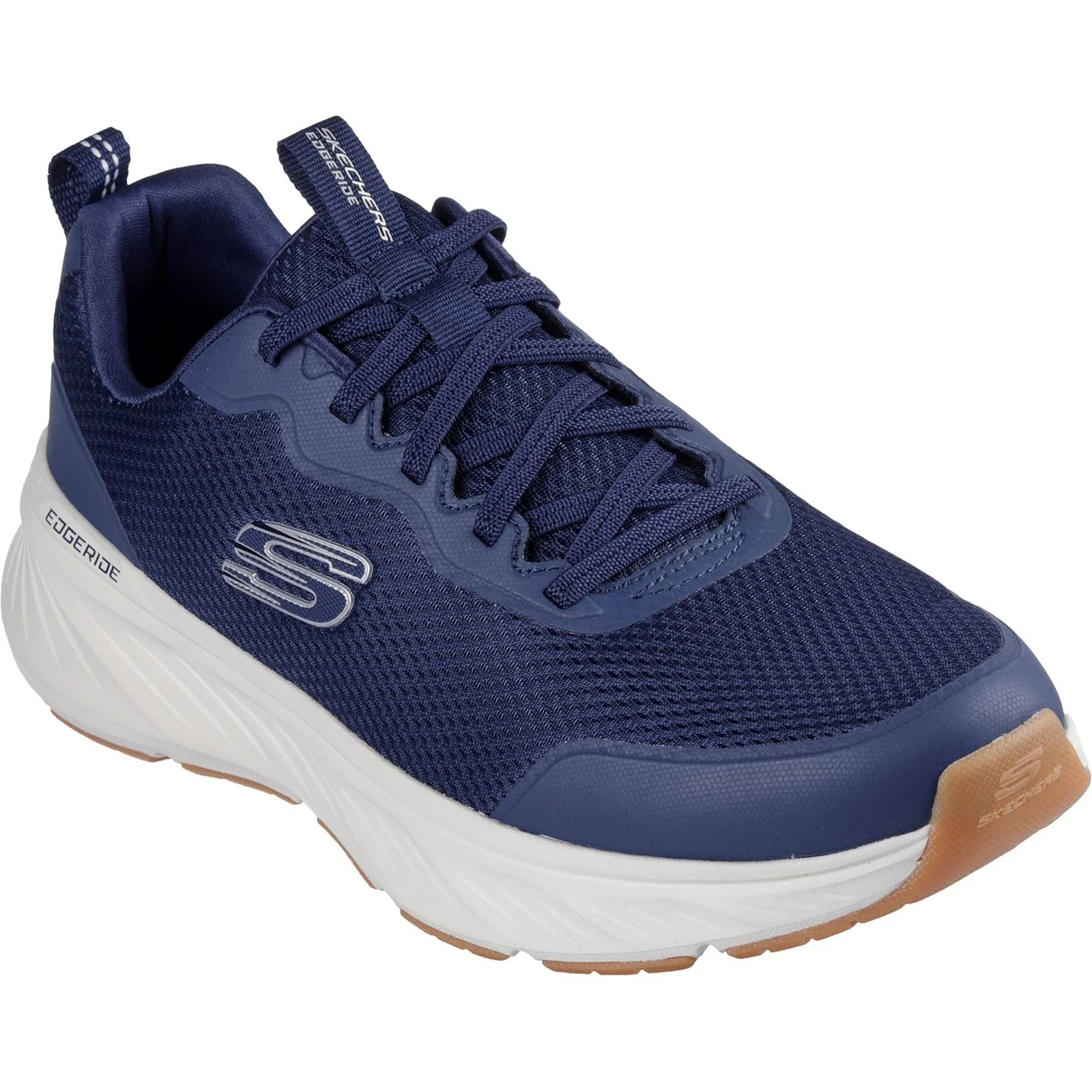 Skechers Men's Edgeride Rekze Shoe in Navy/White