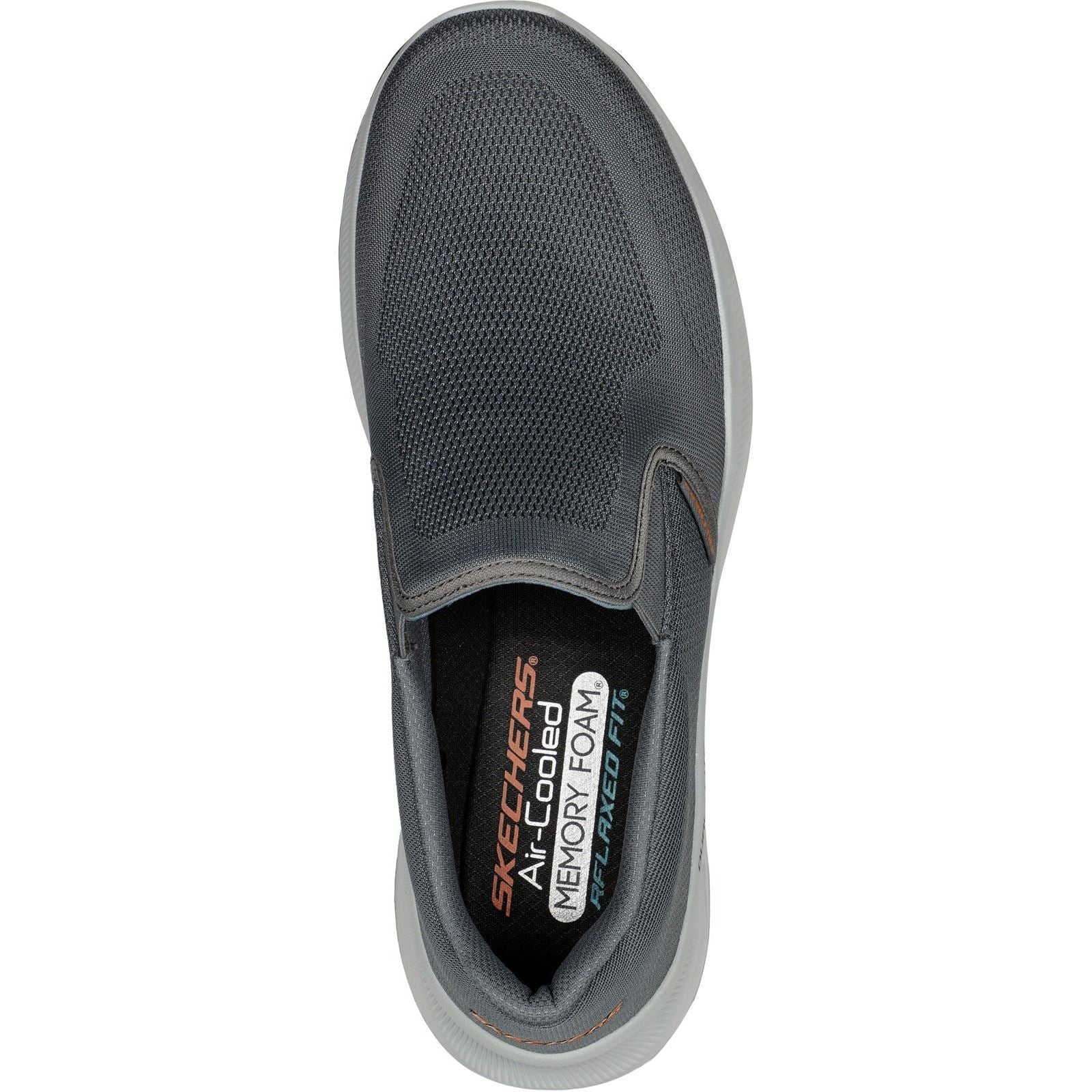Skechers Men's Equalizer 5.0 - Grand Legacy Trainer in Charcoal - Image 3