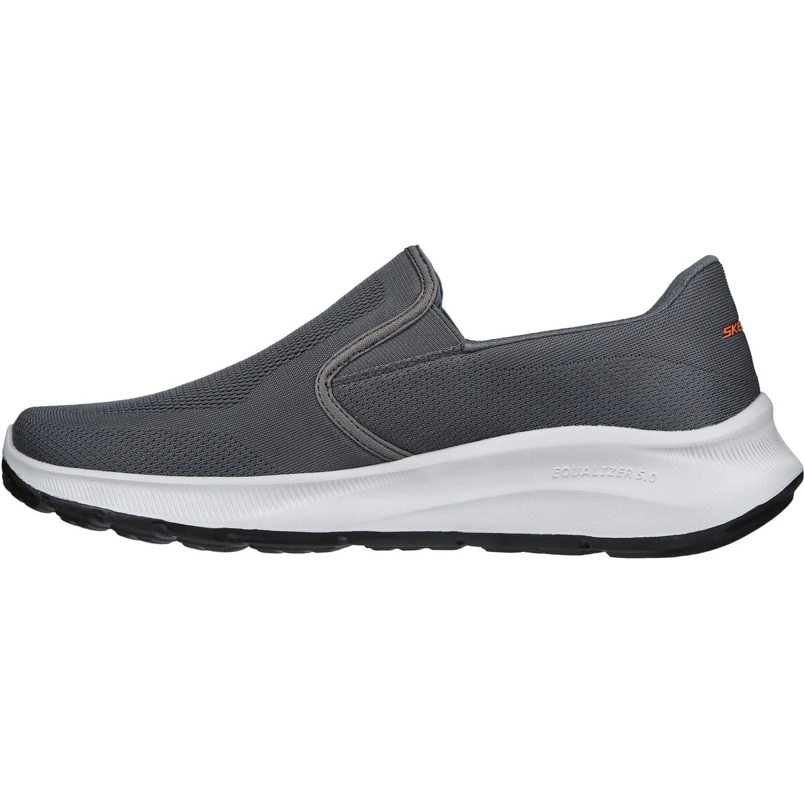 Skechers Men's Equalizer 5.0 - Grand Legacy Trainer in Charcoal - Image 4