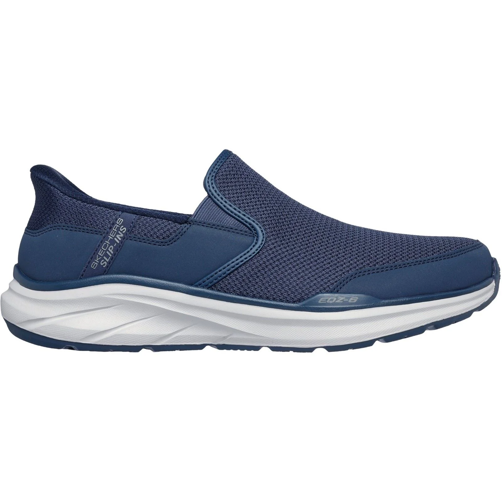 Skechers Equalizer 6.0 Textile Men's Navy Trainers - Image 2