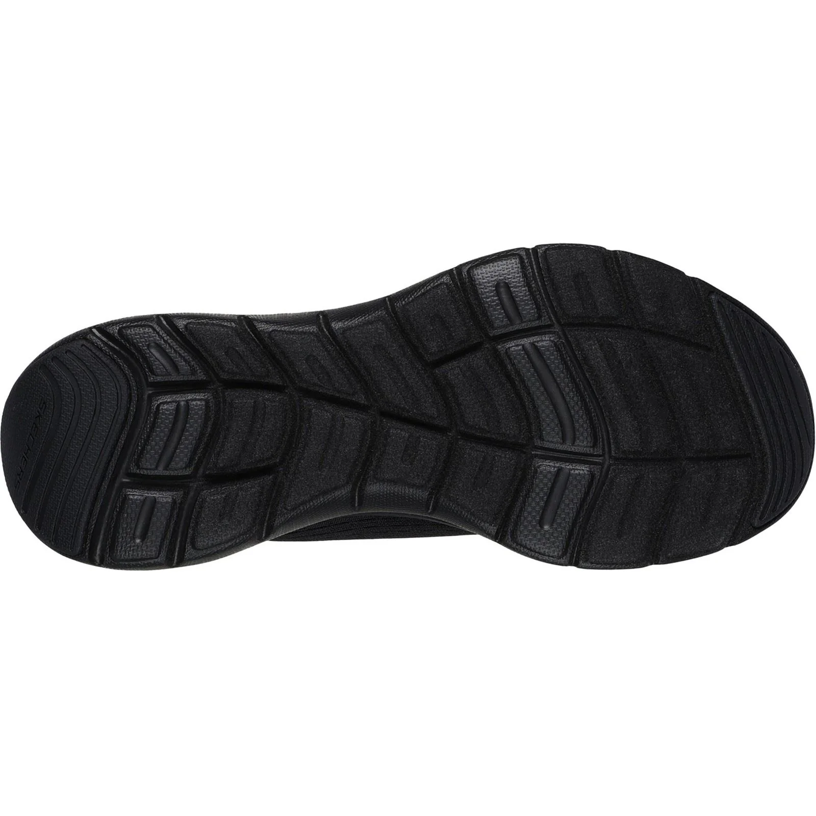 Skechers Flex Appeal 5.0 Textile Women's Black Trainers - Image 2
