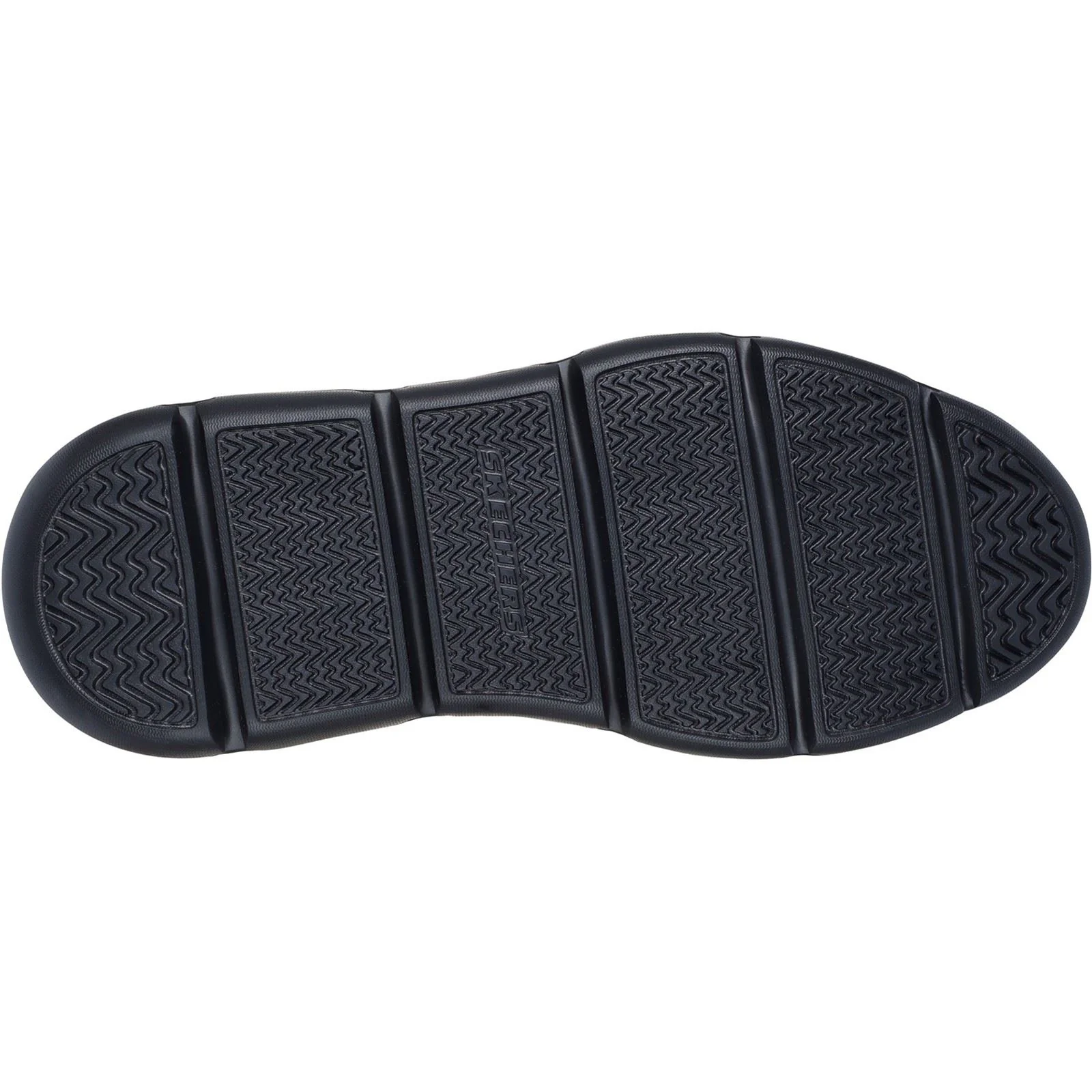 Skechers Men's Garza Carlyn Shoes in Black - Image 2