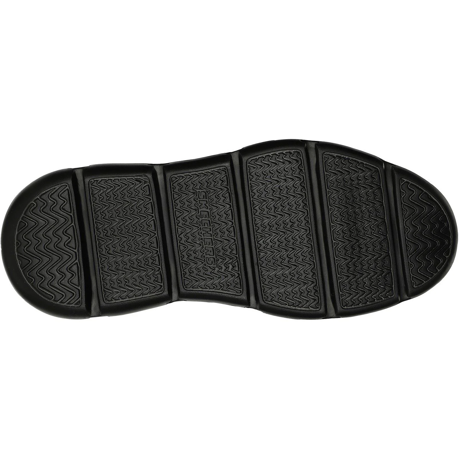 Skechers Men's Garza Gervin Shoes in Black - Image 2